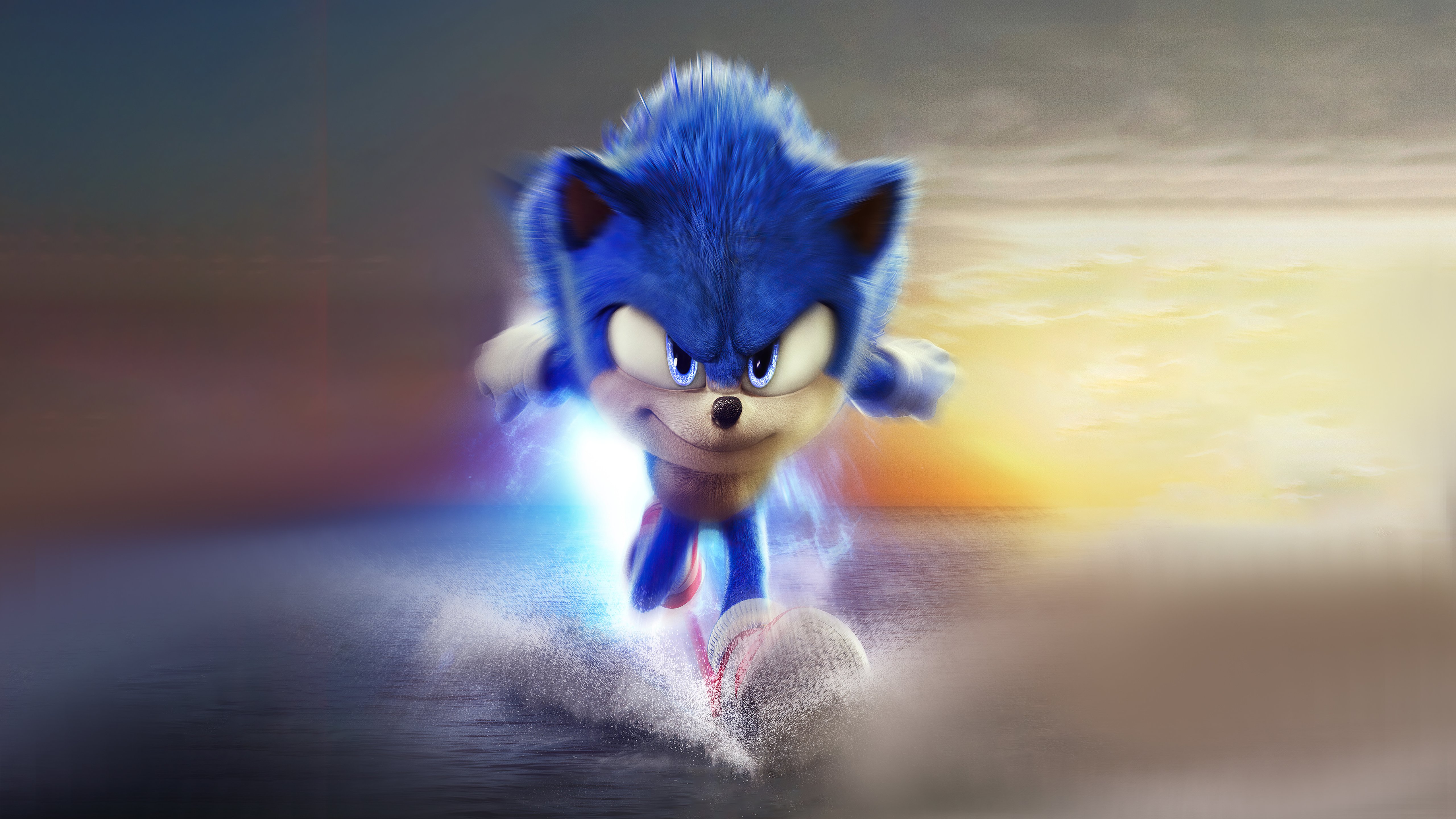 Fondos de pantalla Sonic corriendo