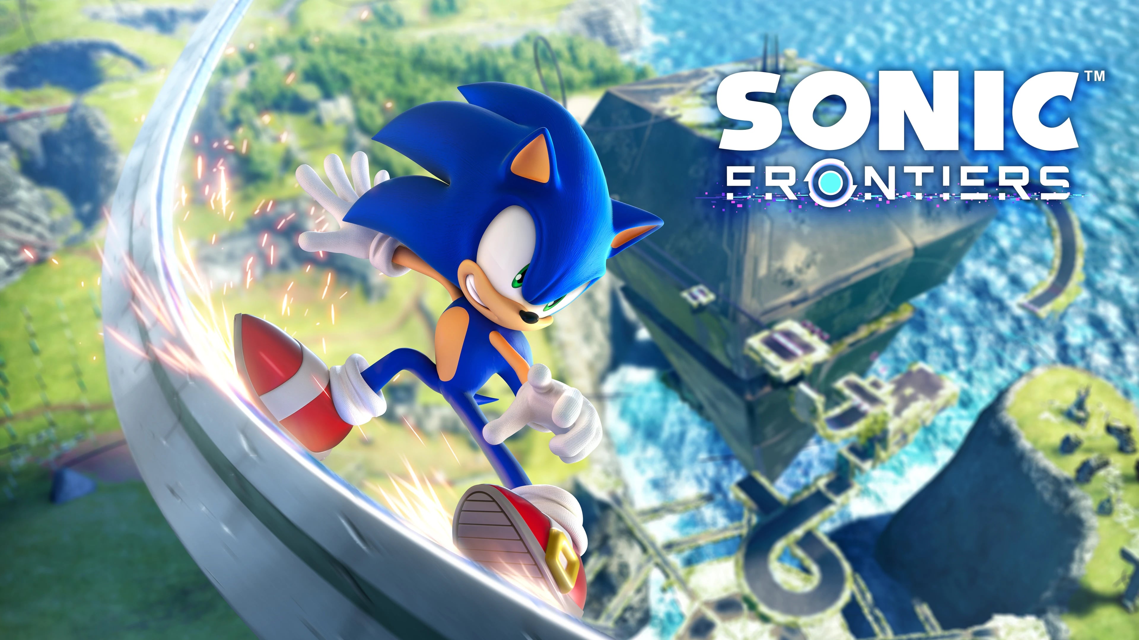 Fondos de pantalla Sonic Frontiers