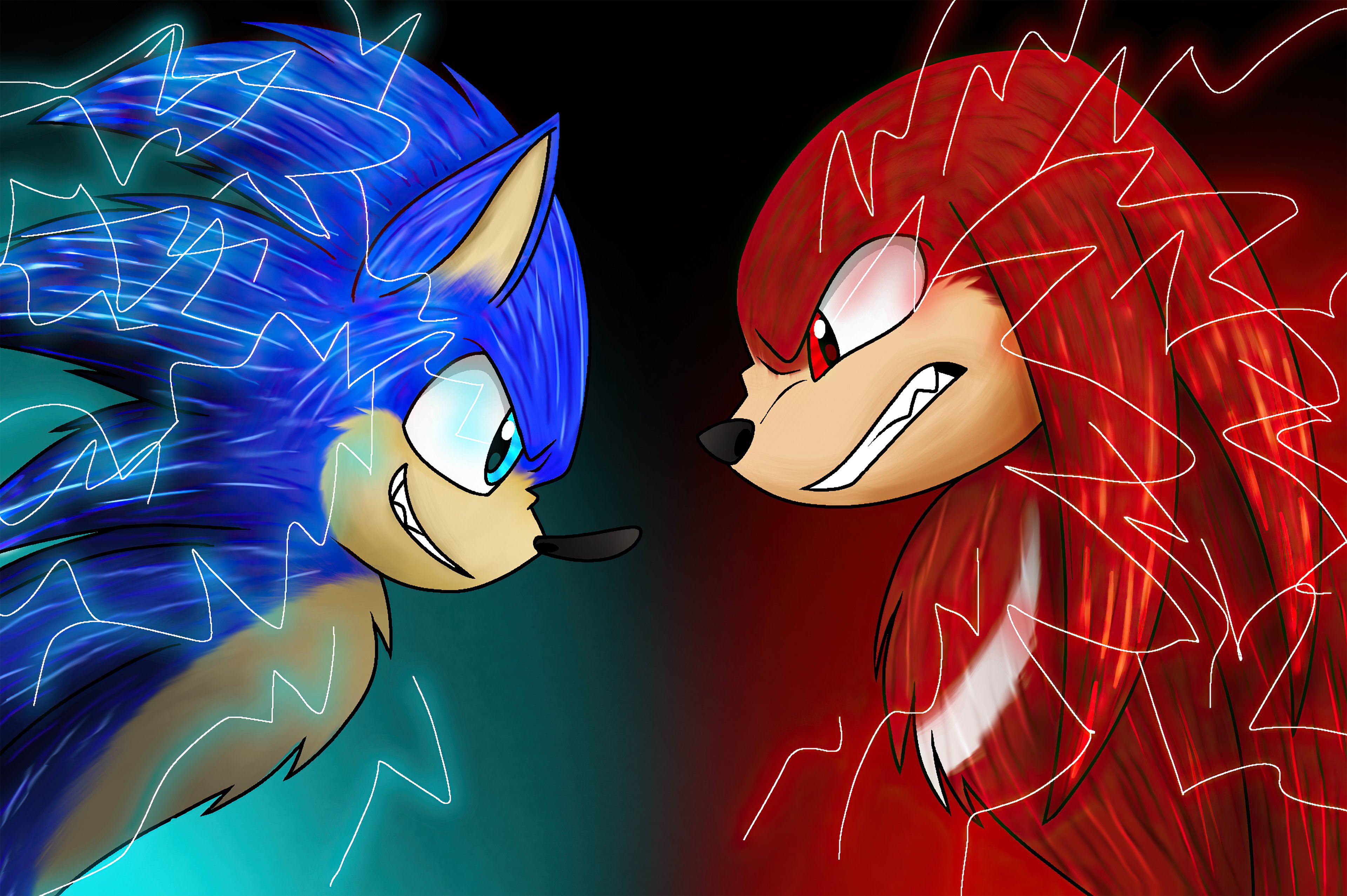 Wallpaper Sonic The Hedgehog