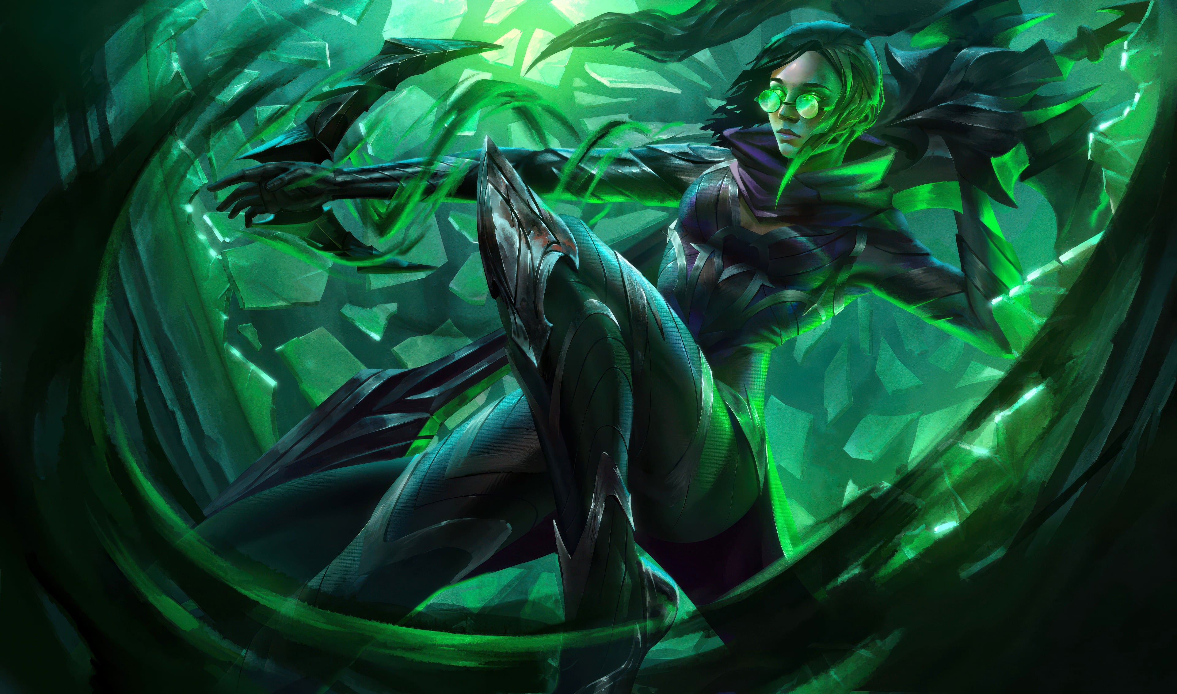Fondos de pantalla Soulstealer Vayne from League of Legends