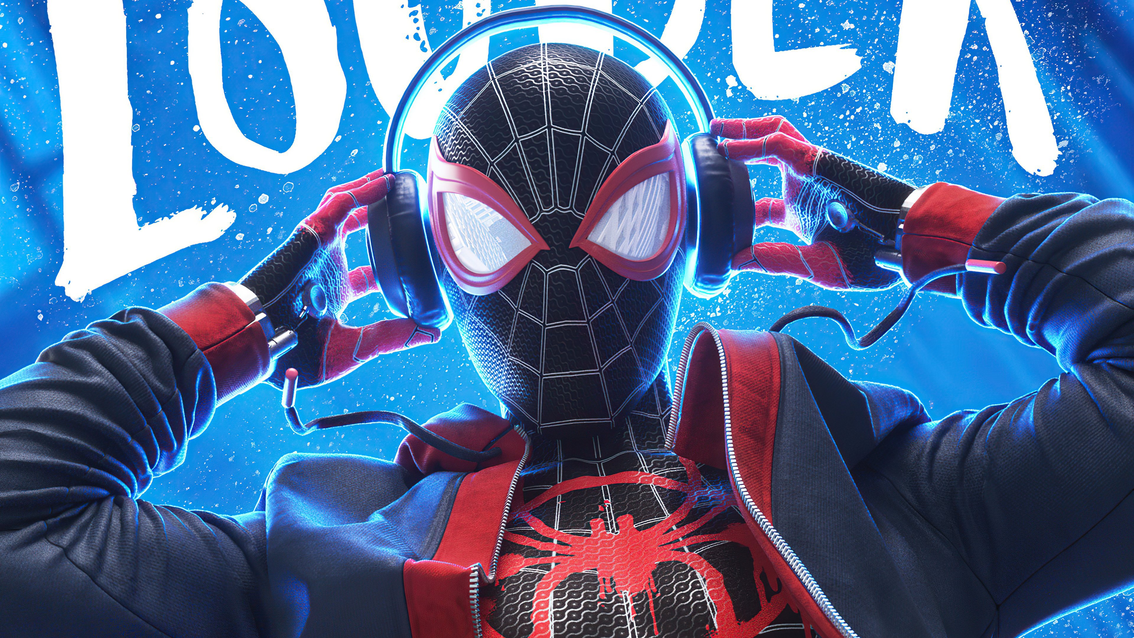Fondos de pantalla Spider Man: Miles Morales