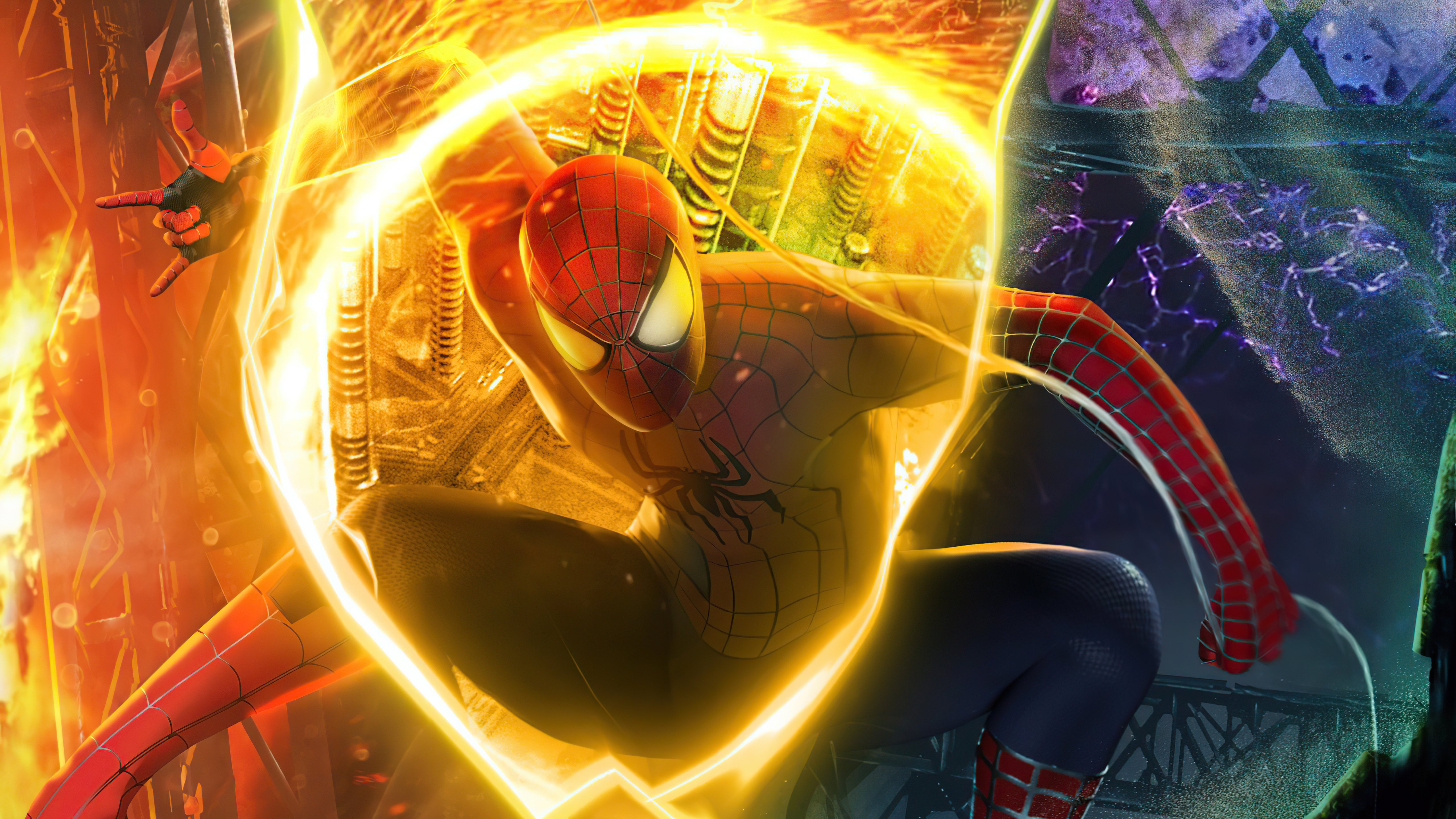 Fondos de pantalla Spider Man No Way Home