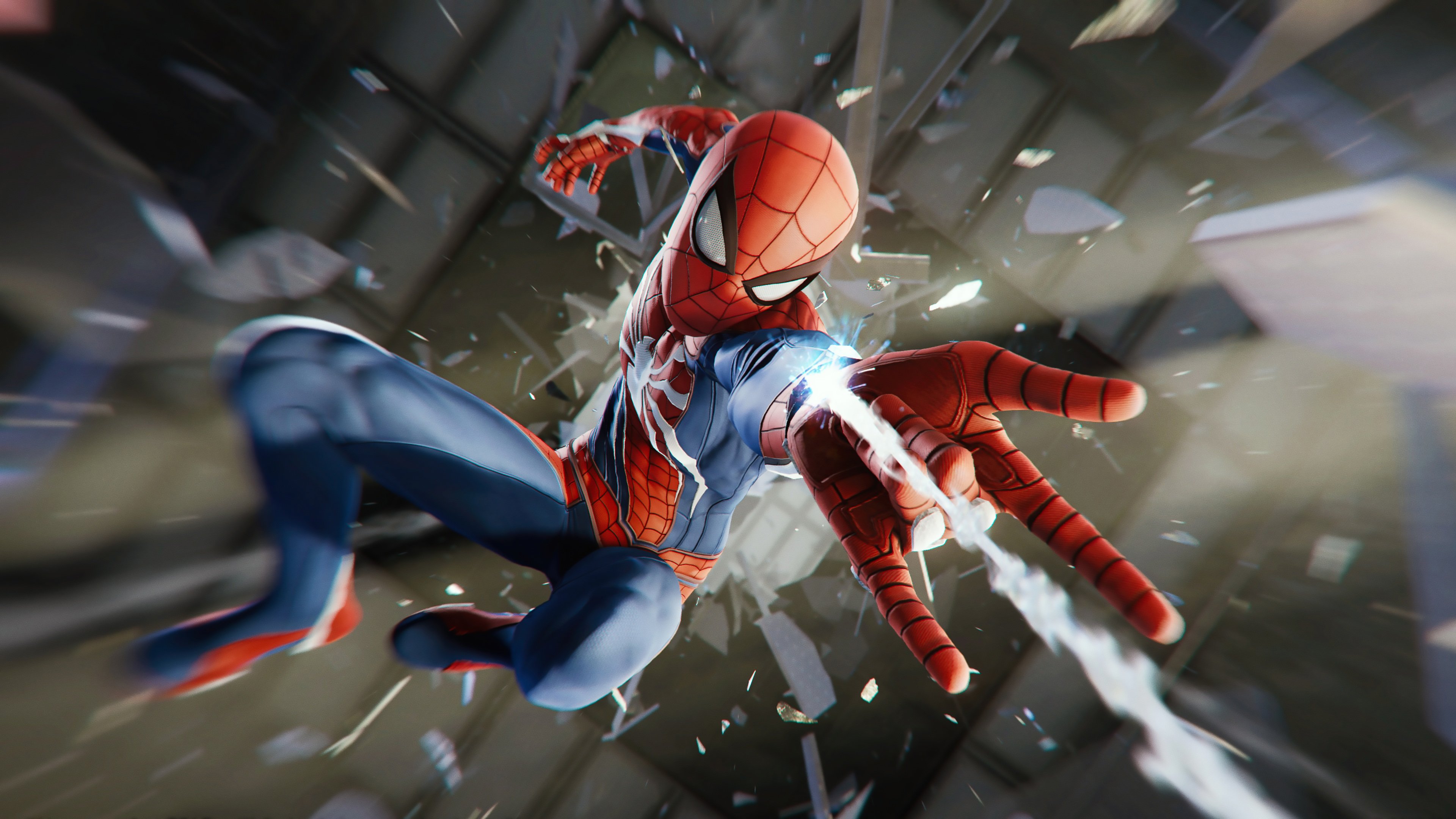 Wallpaper Spider-Man PS4