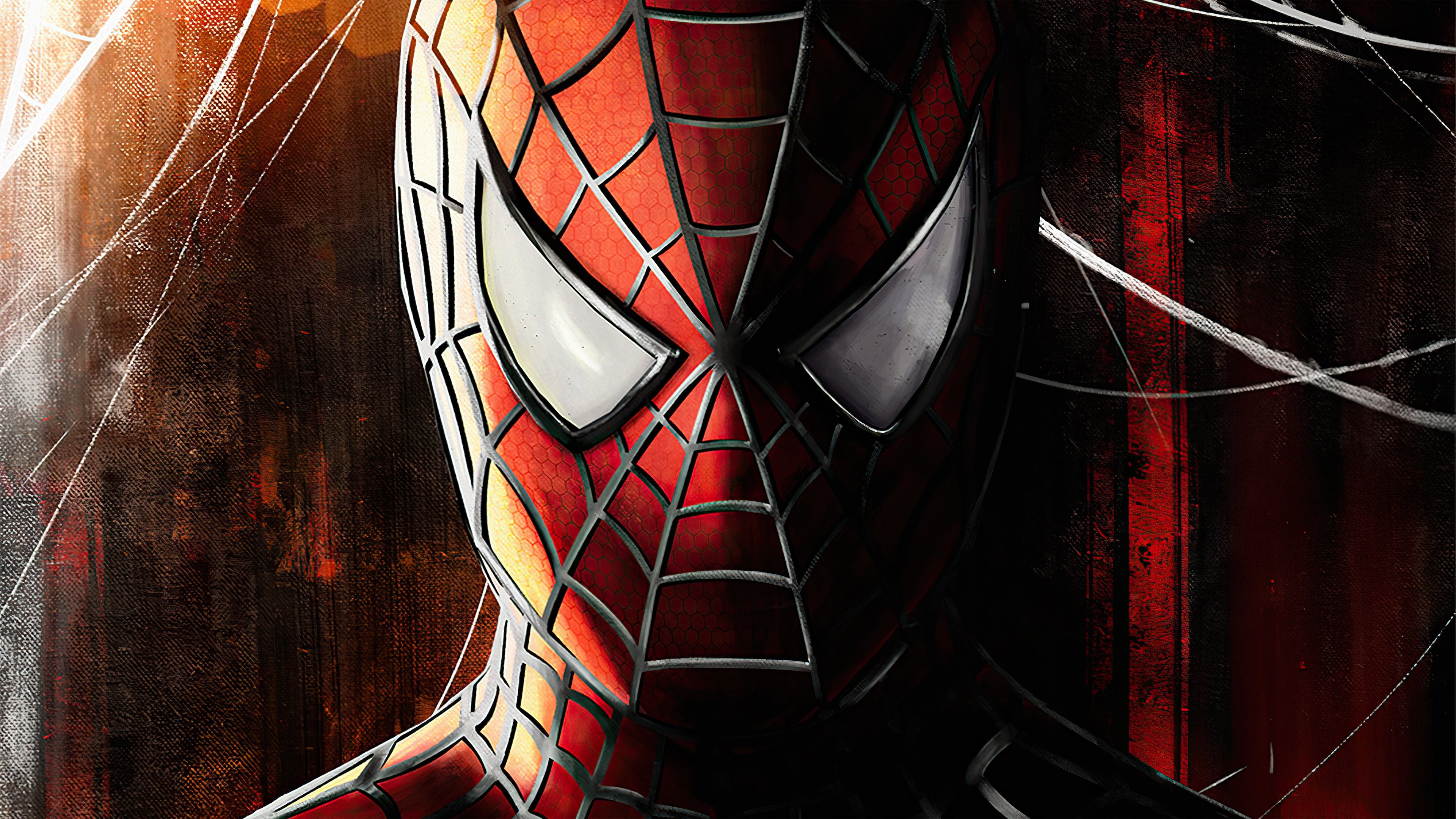 Wallpaper Spider Man Raimi suit