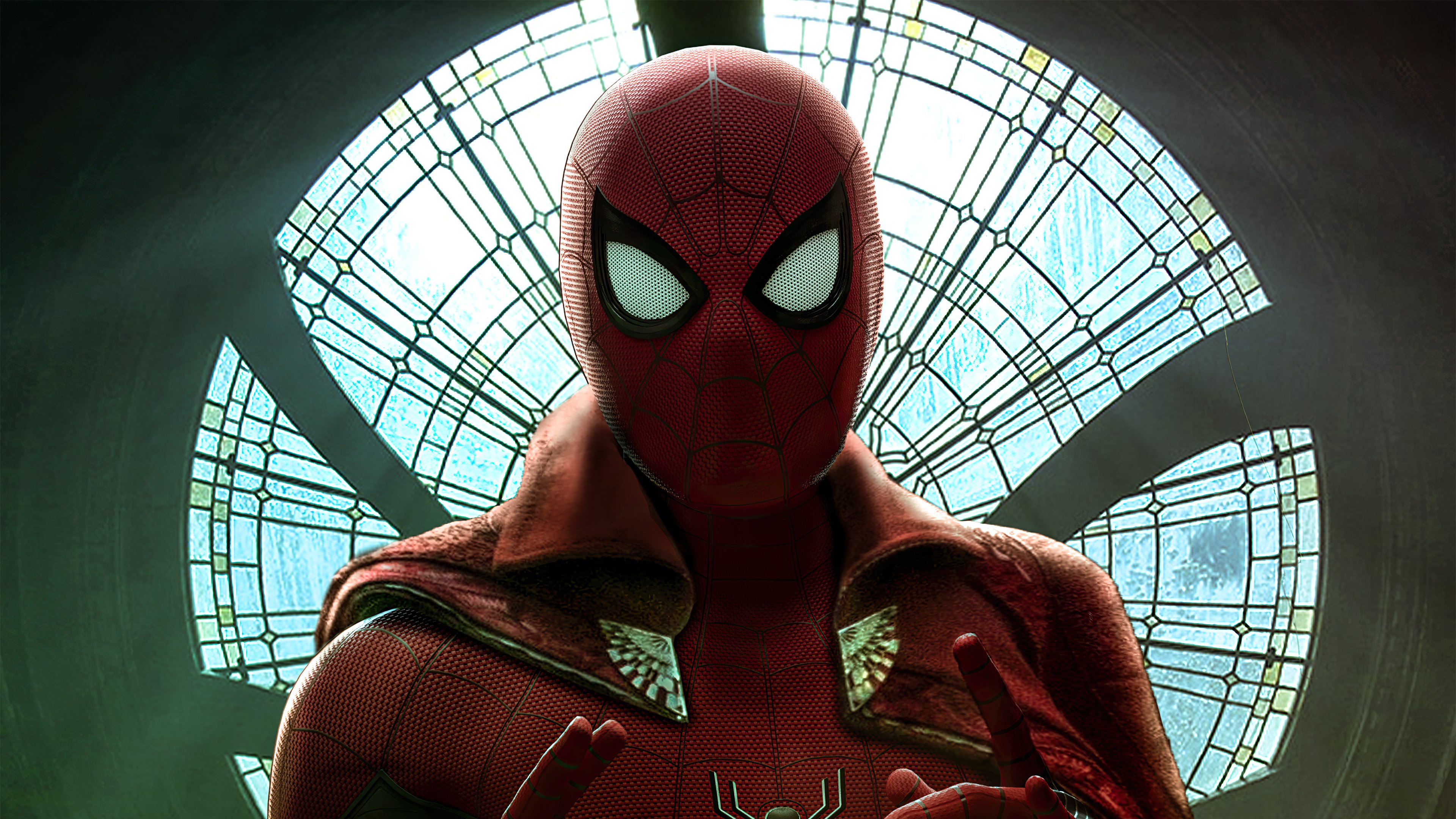Wallpaper Spiderman with new suit