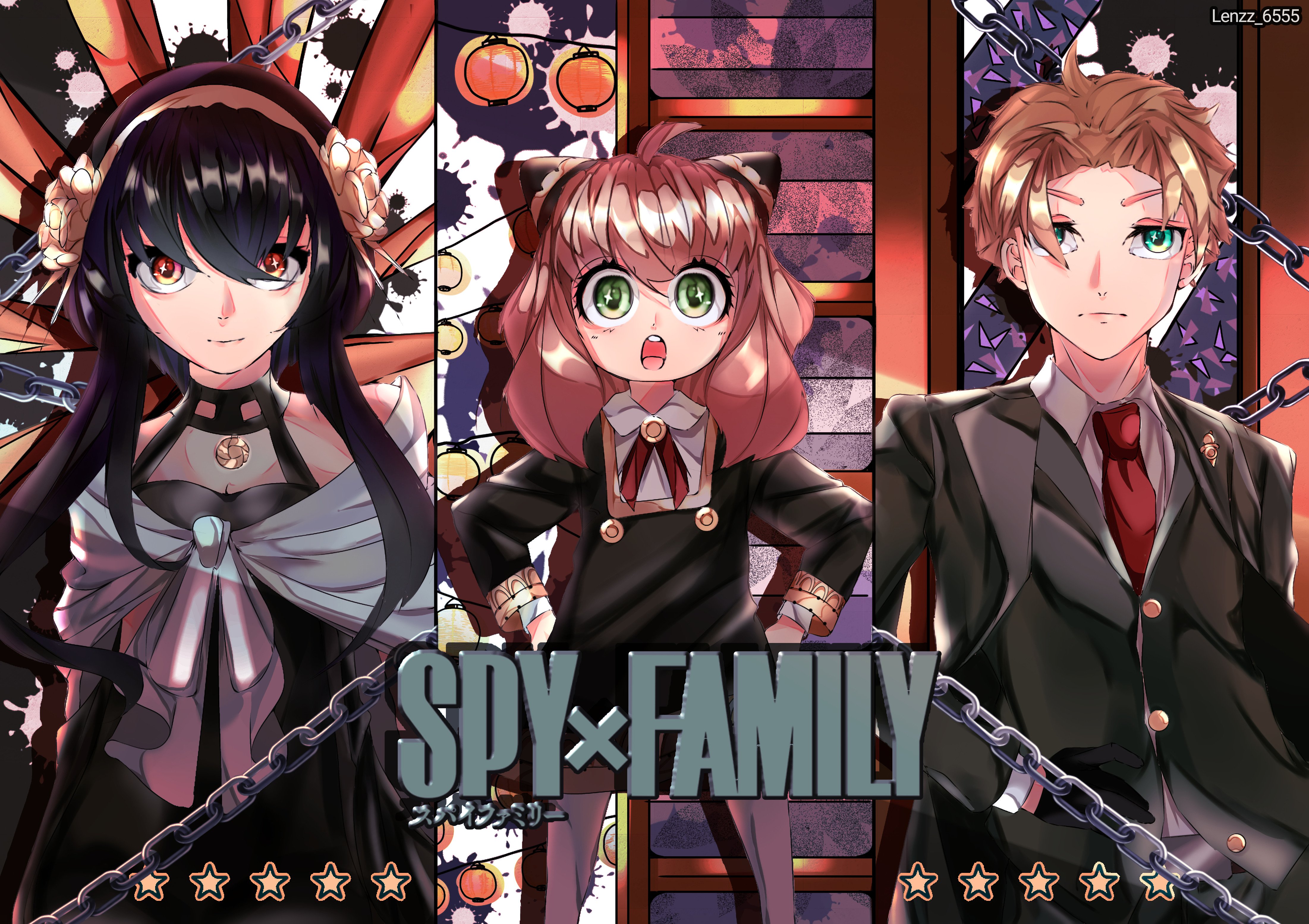 Fondos de pantalla Spy x Family