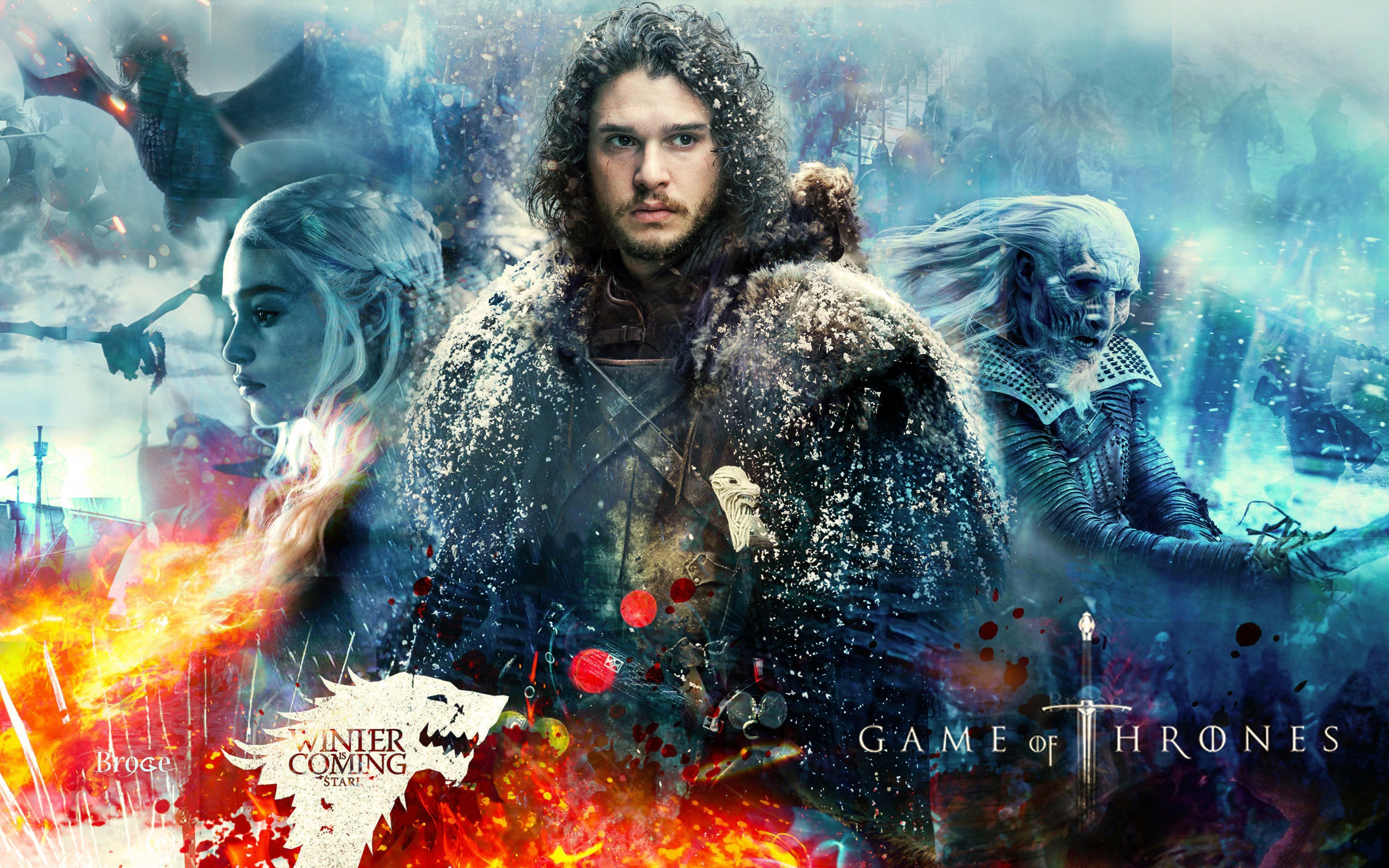 Fondos de pantalla Stark Targaryen Game of Thrones