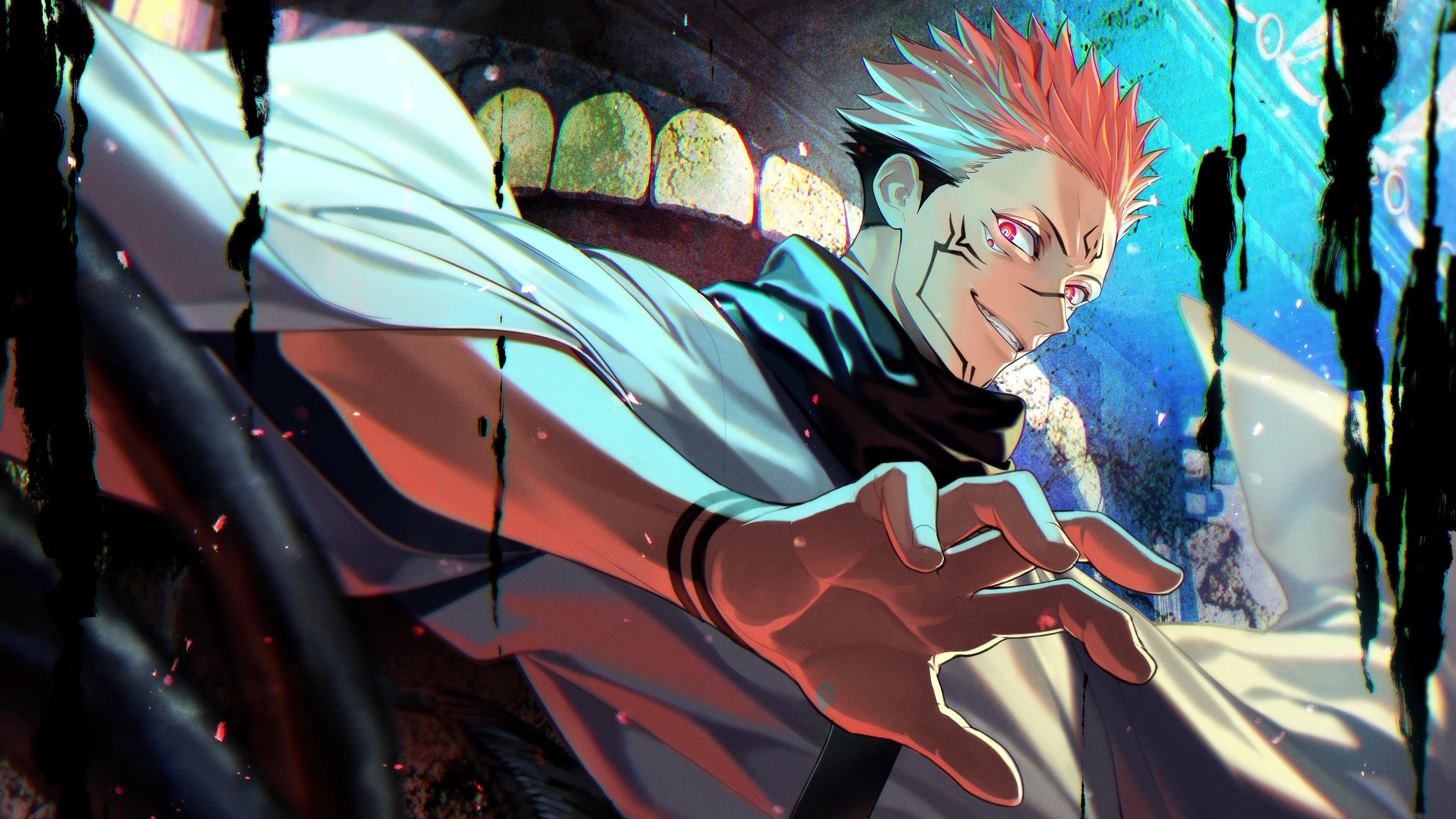 Sukuna De Jujutsu Kaisen Anime Fondo De Pantalla 4K ID 8305 Sukuna De Jujutsu Kaisen Anime Fondo De Pantalla 4K ID 8305