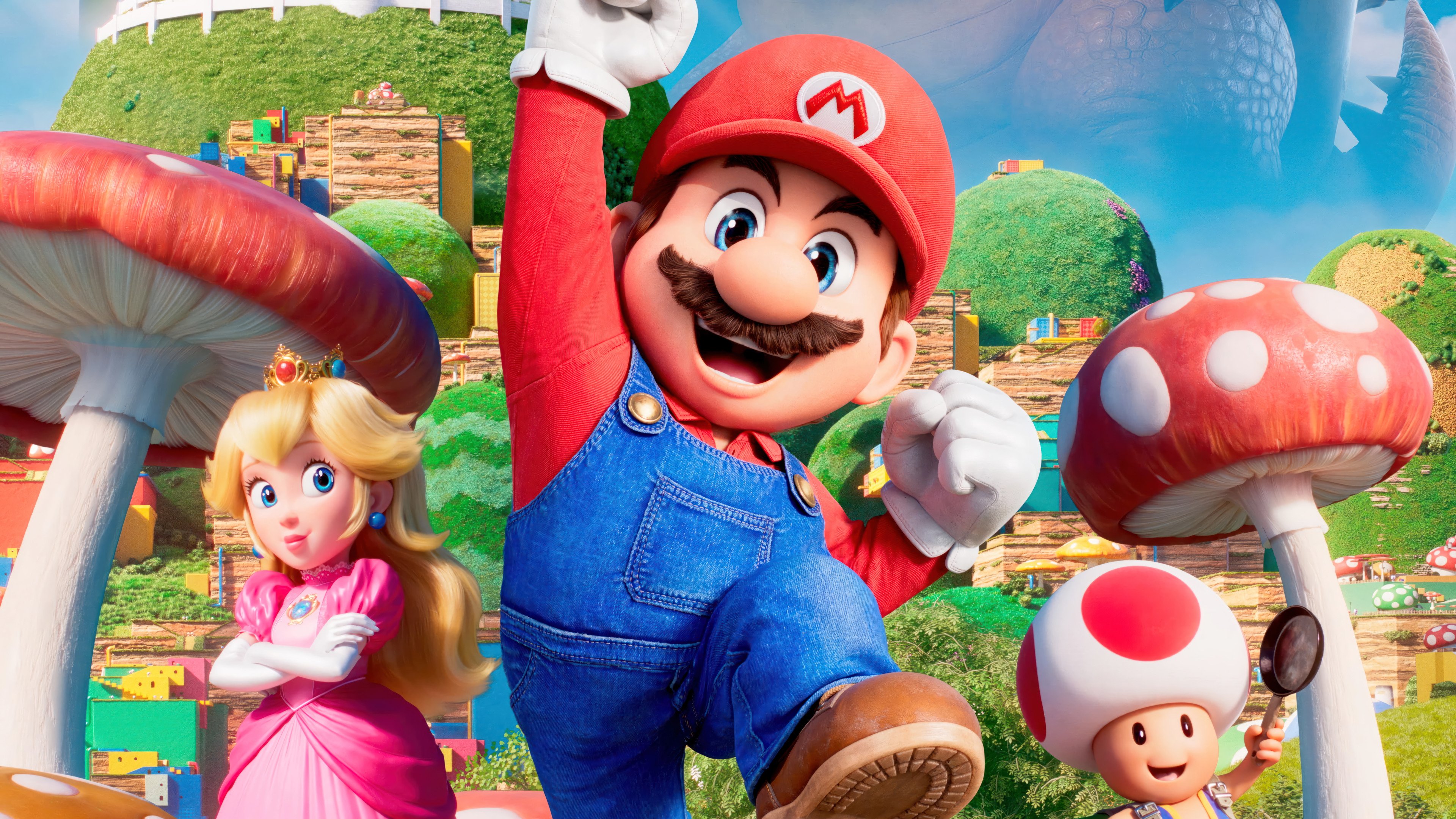 Fondos de pantalla Super Mario Bros Movie Poster