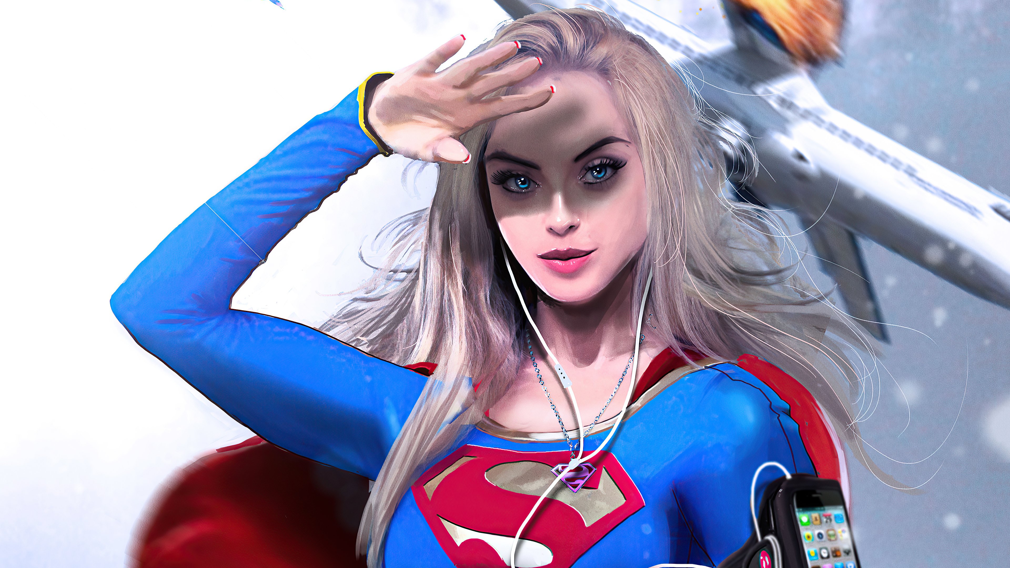 Wallpaper Supergirl 2020