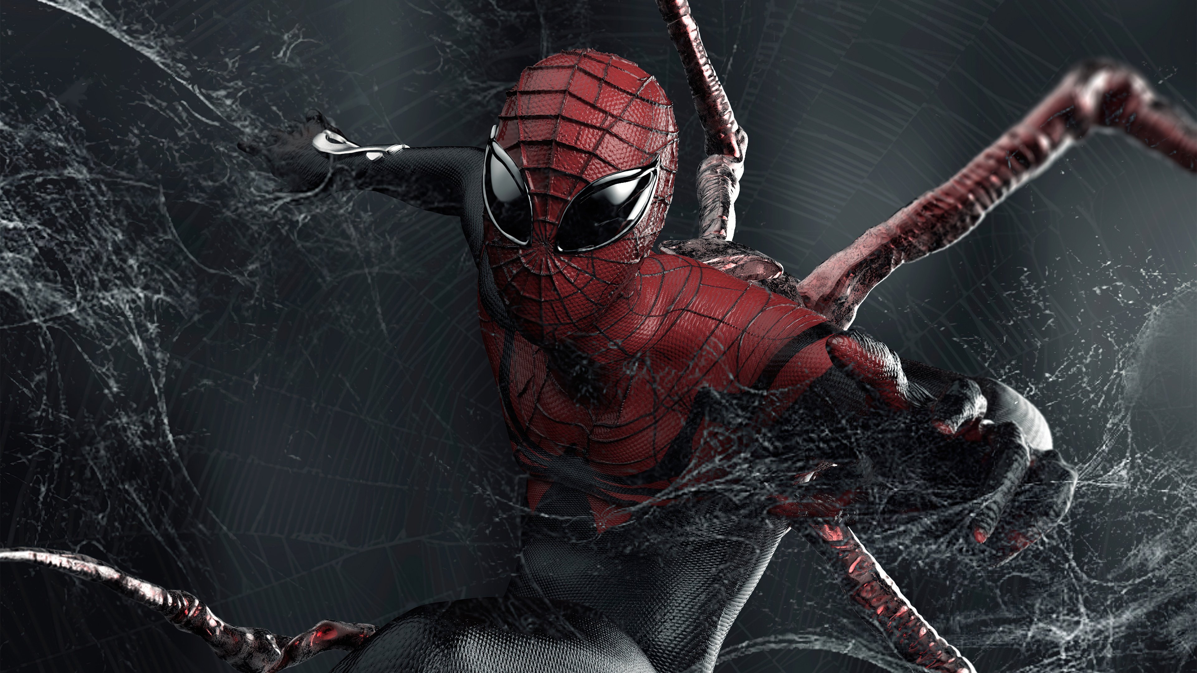 Superior Spider Man Wallpaper 4k Ultra HD ID:11368