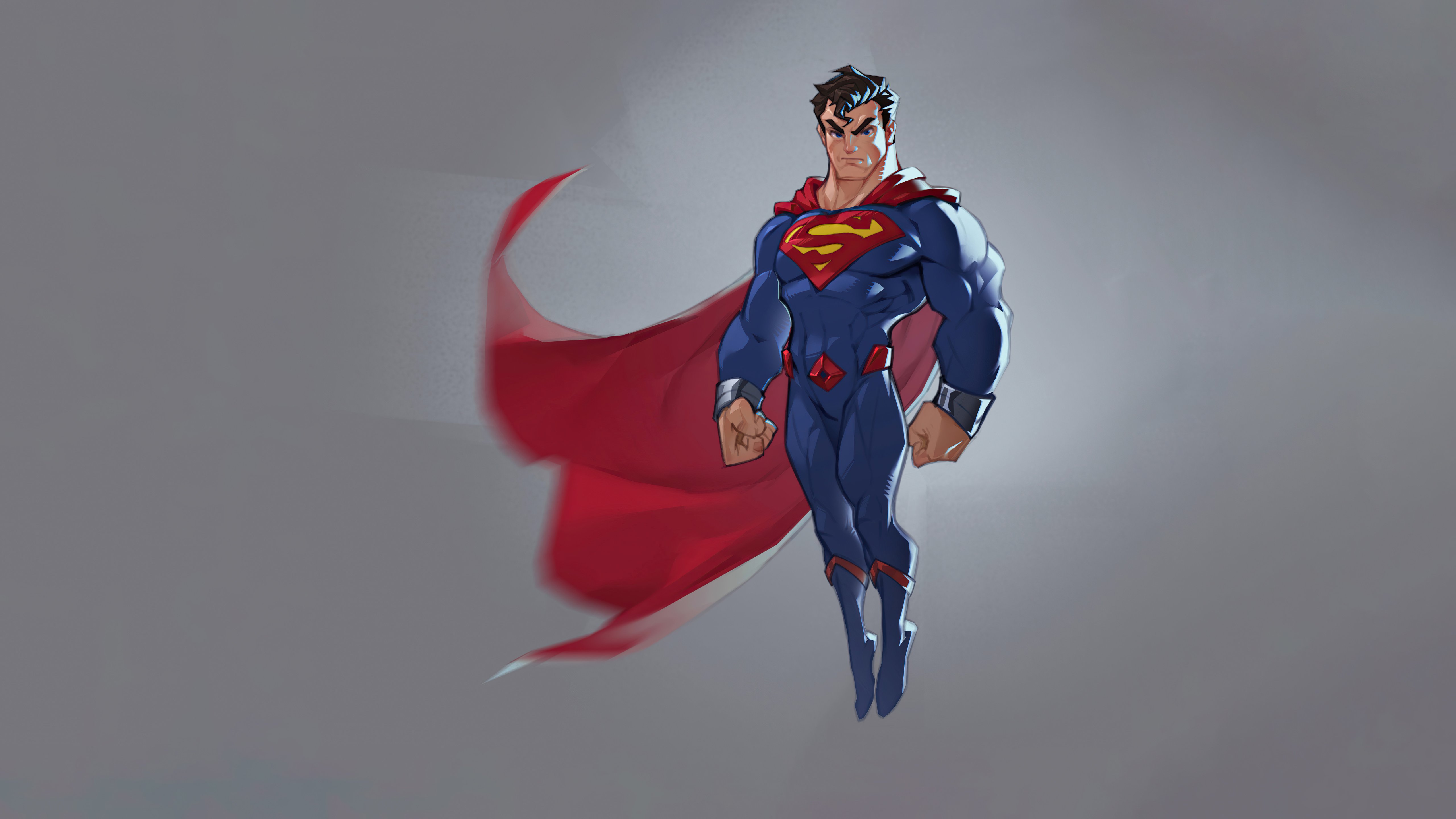 Fondos de pantalla Superman Diseño Minimalista