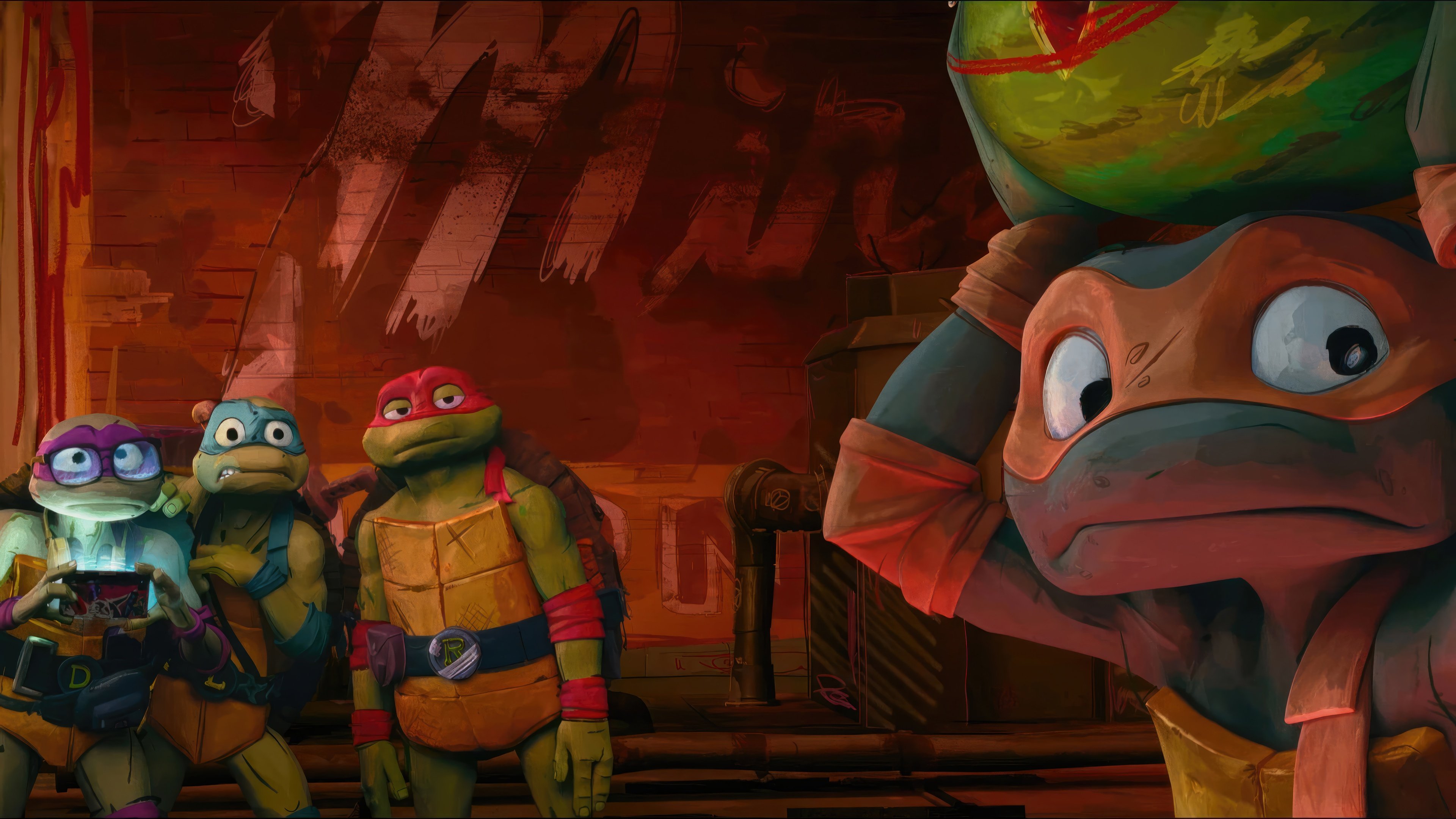 Fondos de pantalla Teenage Mutant Ninja Turtles: Mutant Mayhem