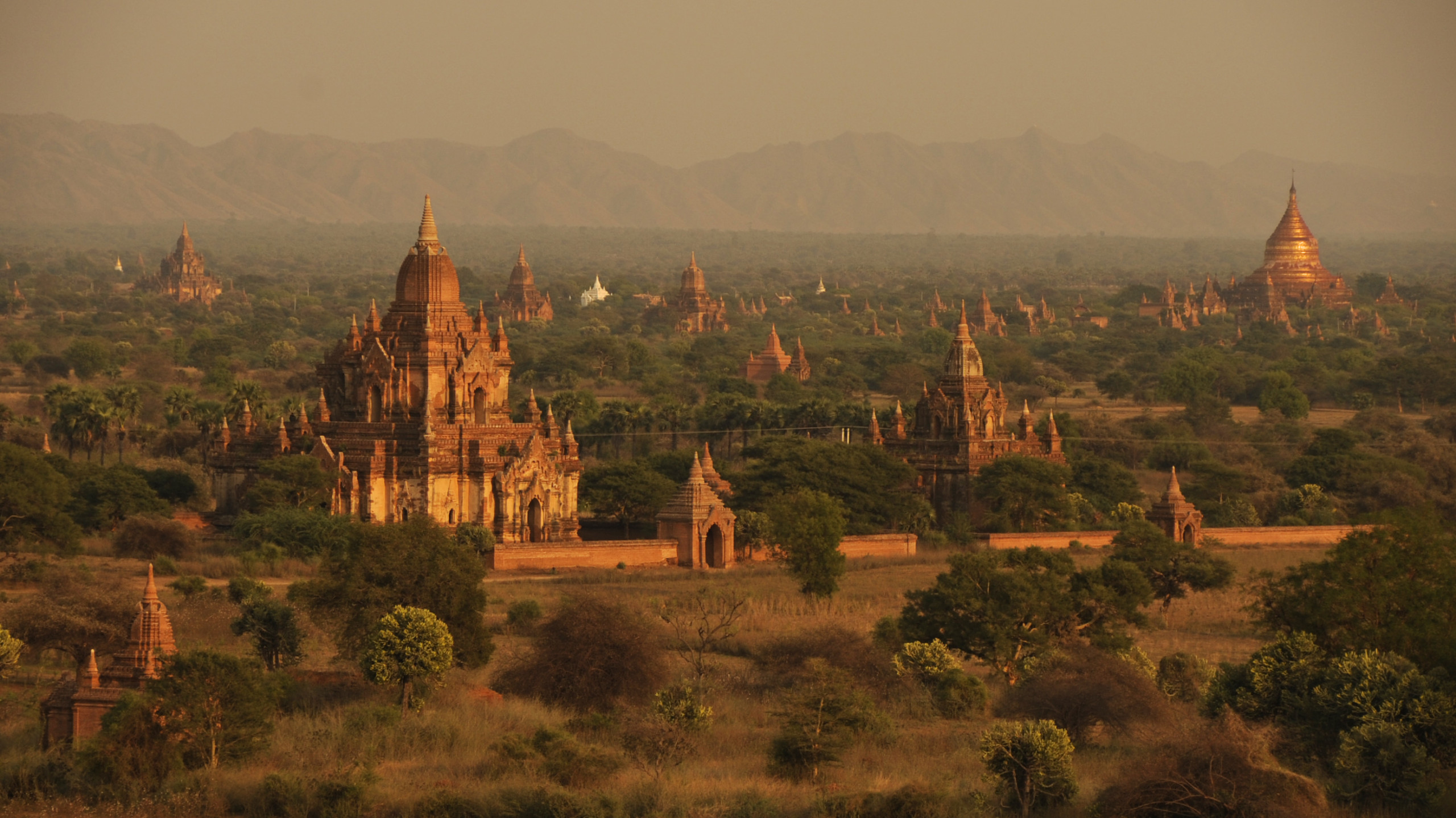 Fondos de pantalla Templos de Bagan