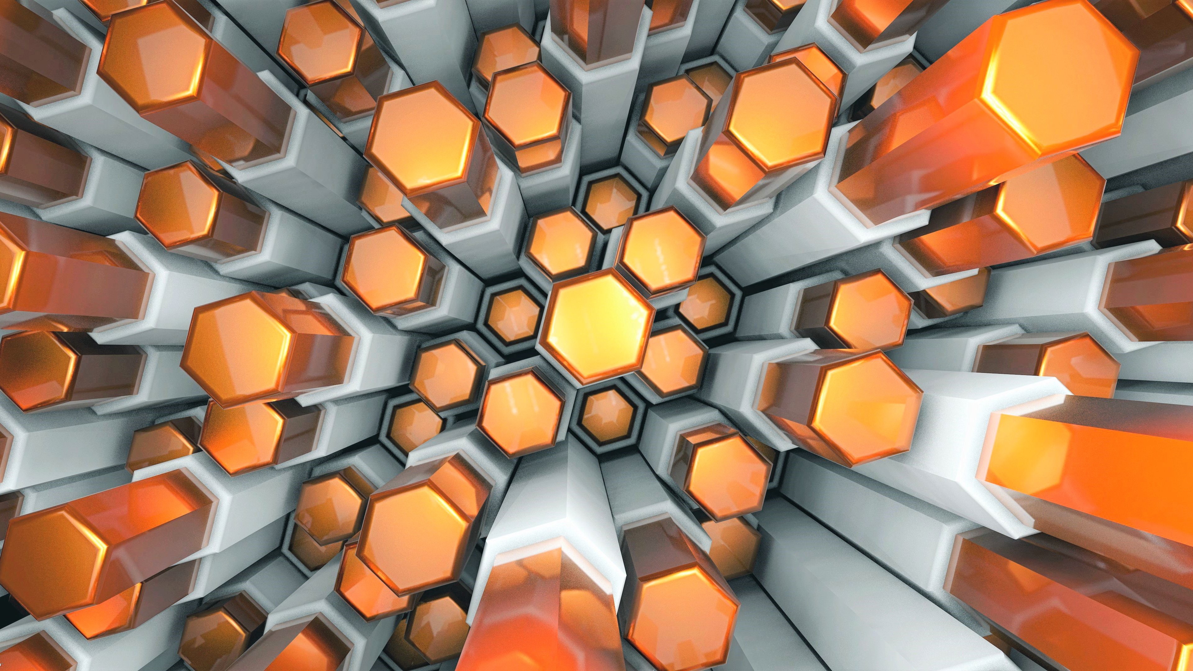 Wallpaper Texture of hexagons