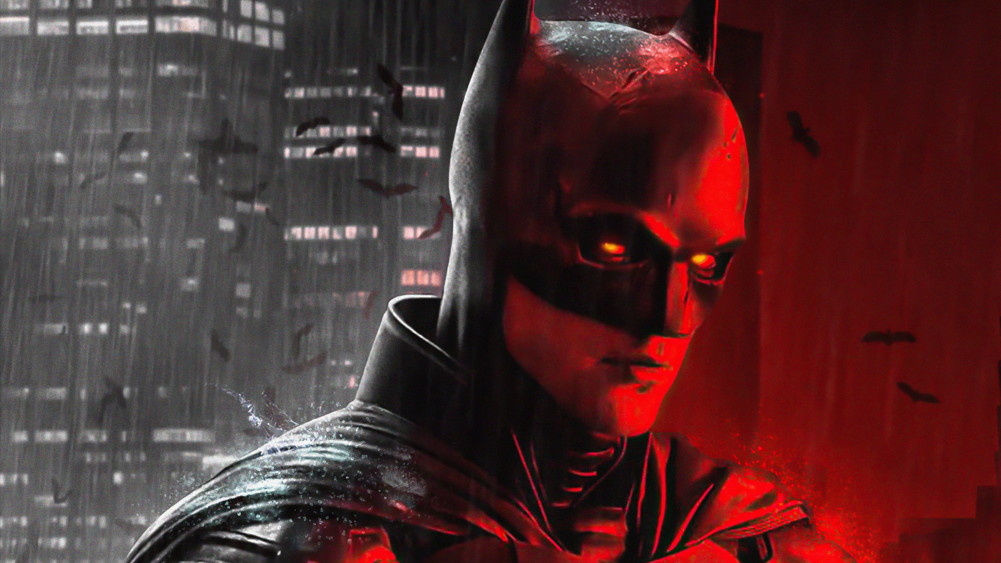 Fondos de pantalla The Batman Cover Art