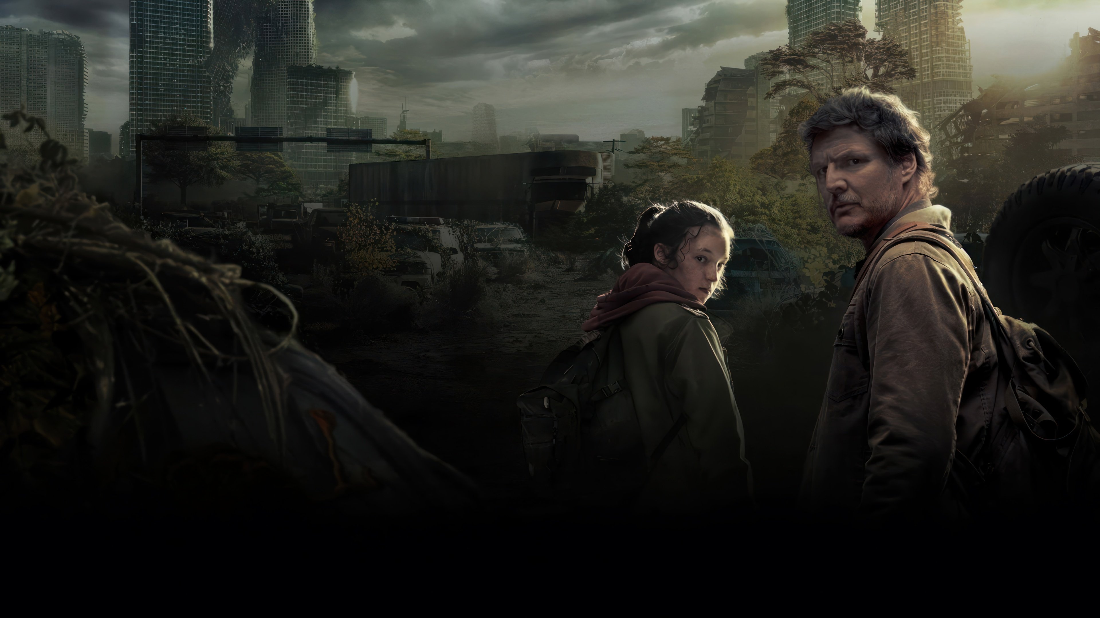 The Last of Us Joel Ellie Pedro Pascal Wallpaper 4k HD ID:11677