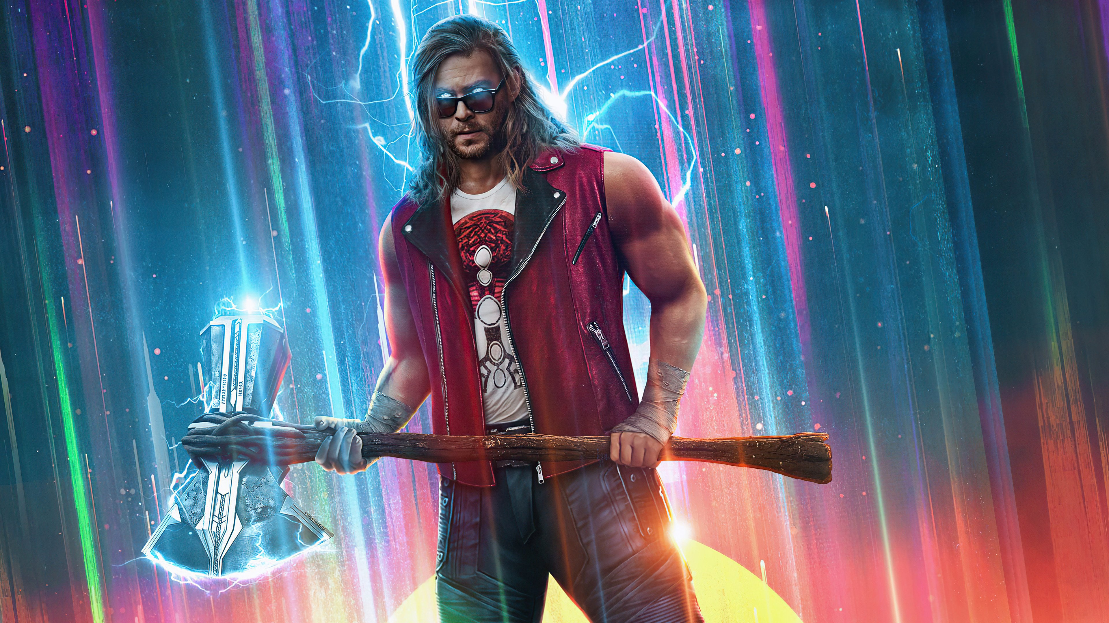 Wallpaper Thor with axe