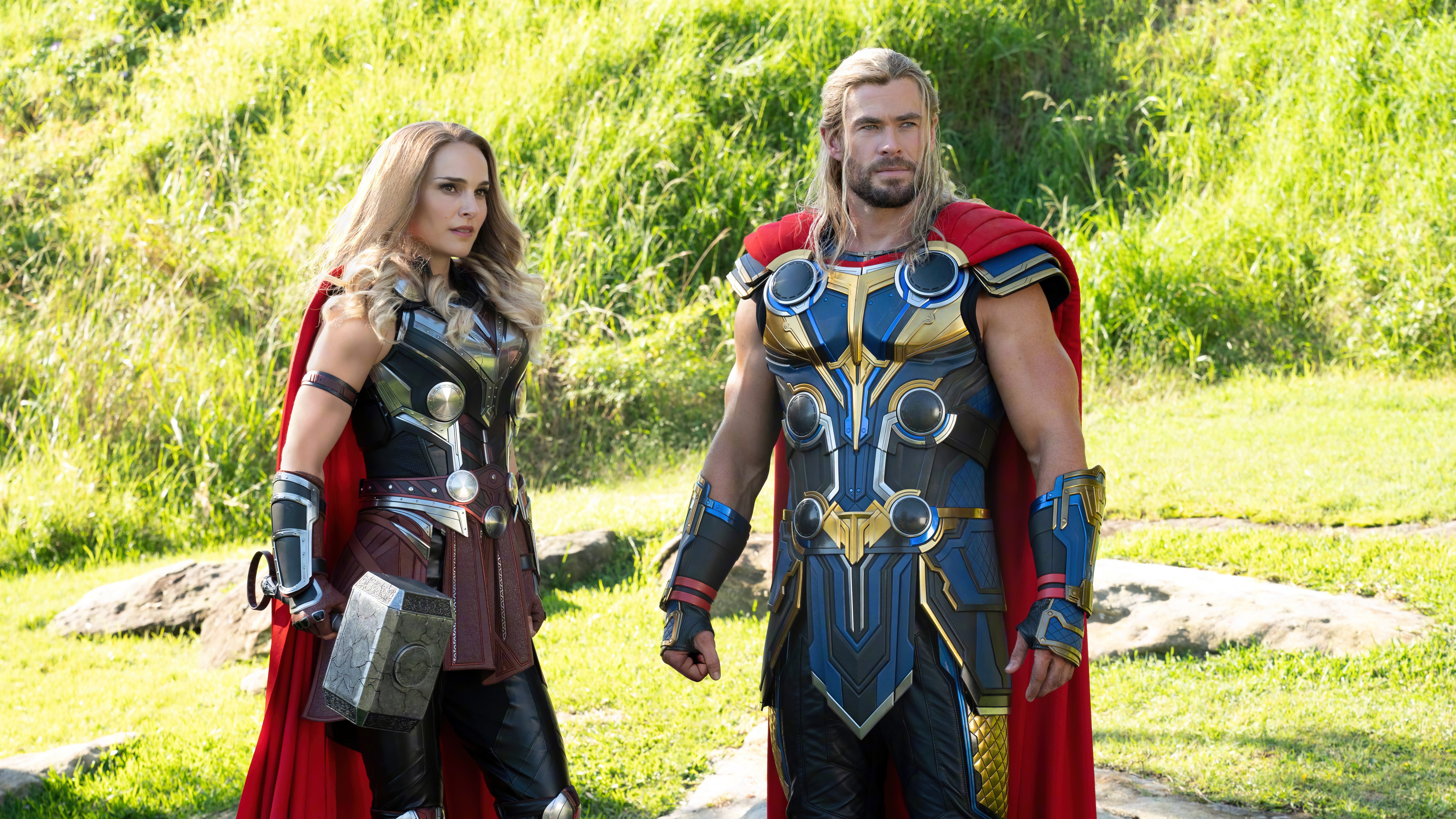Wallpaper Thor and Jane Foster