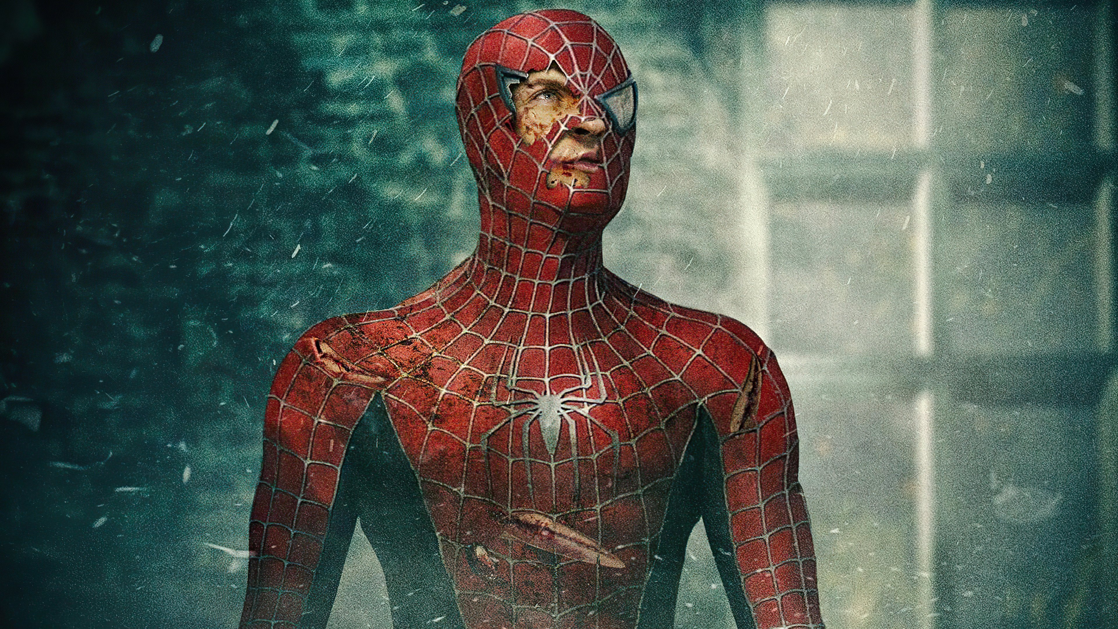 Wallpaper Tobey Maguire Spider Man