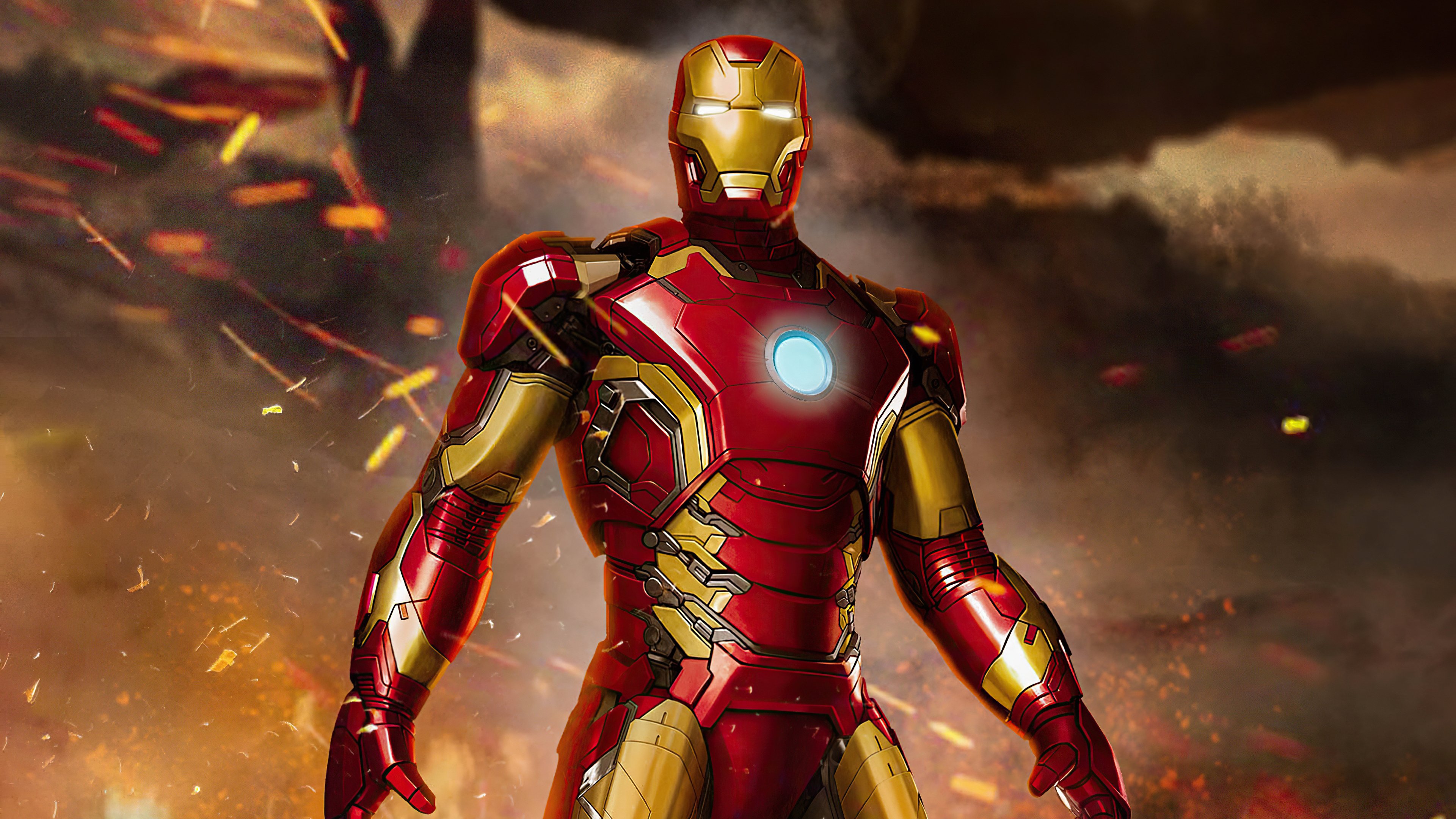 Wallpaper Tony Stark Iron Man