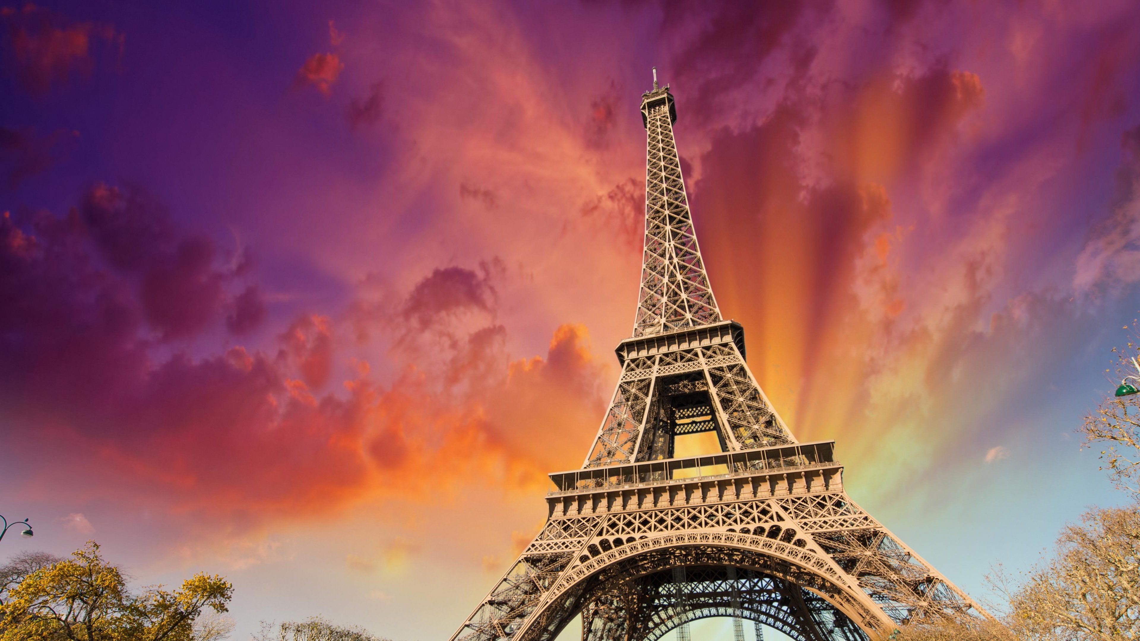 Fondos de pantalla Eiffel Tower