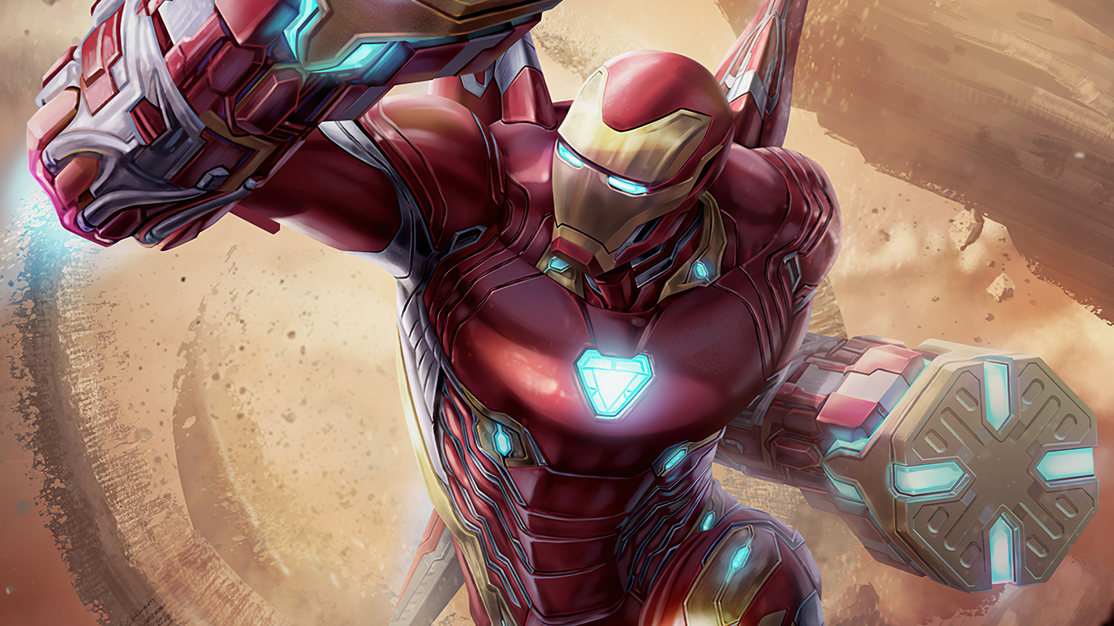 Wallpaper Iron man suit 2020