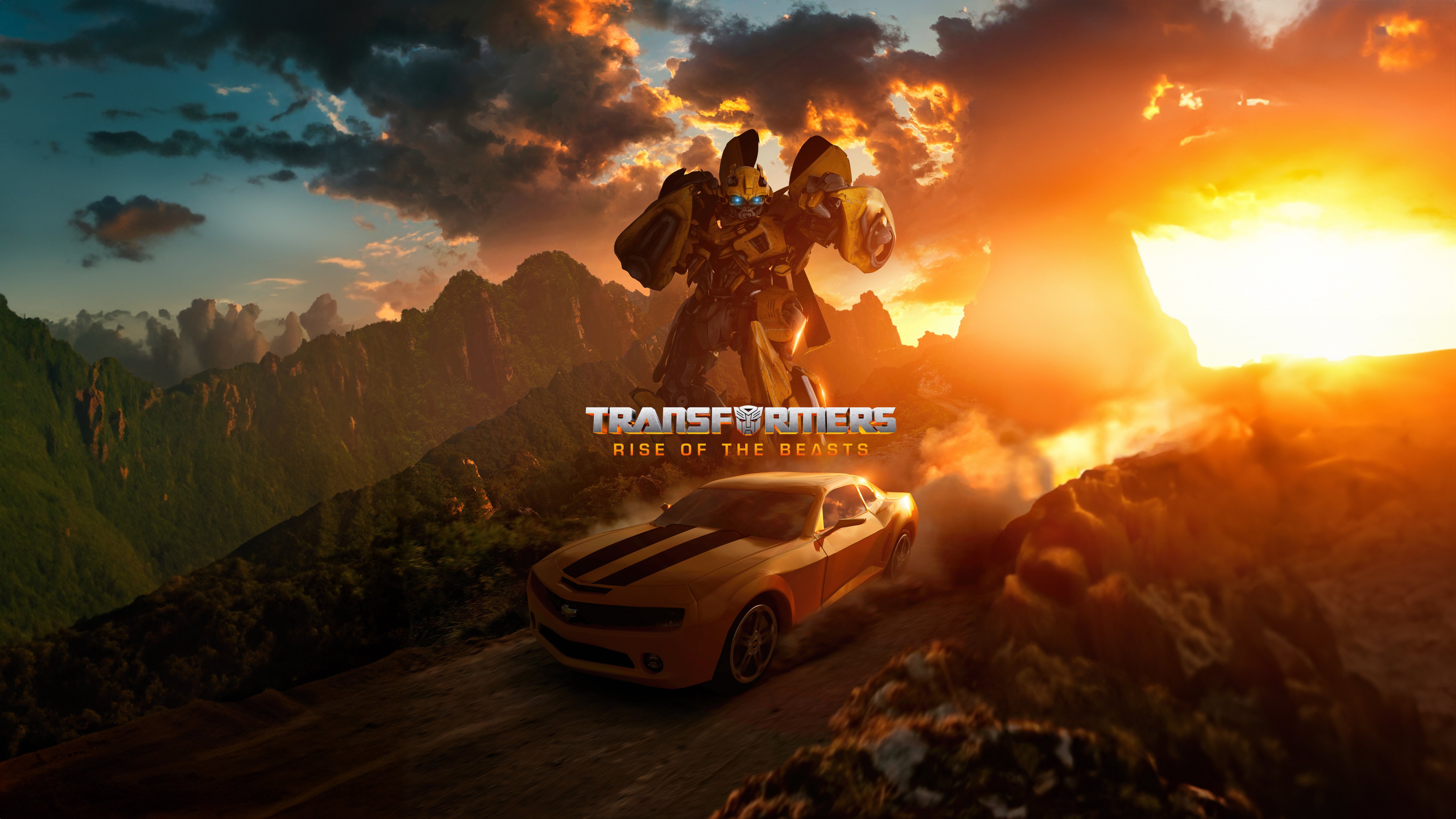 Fondos de pantalla Transformers El Despertar de las Bestias