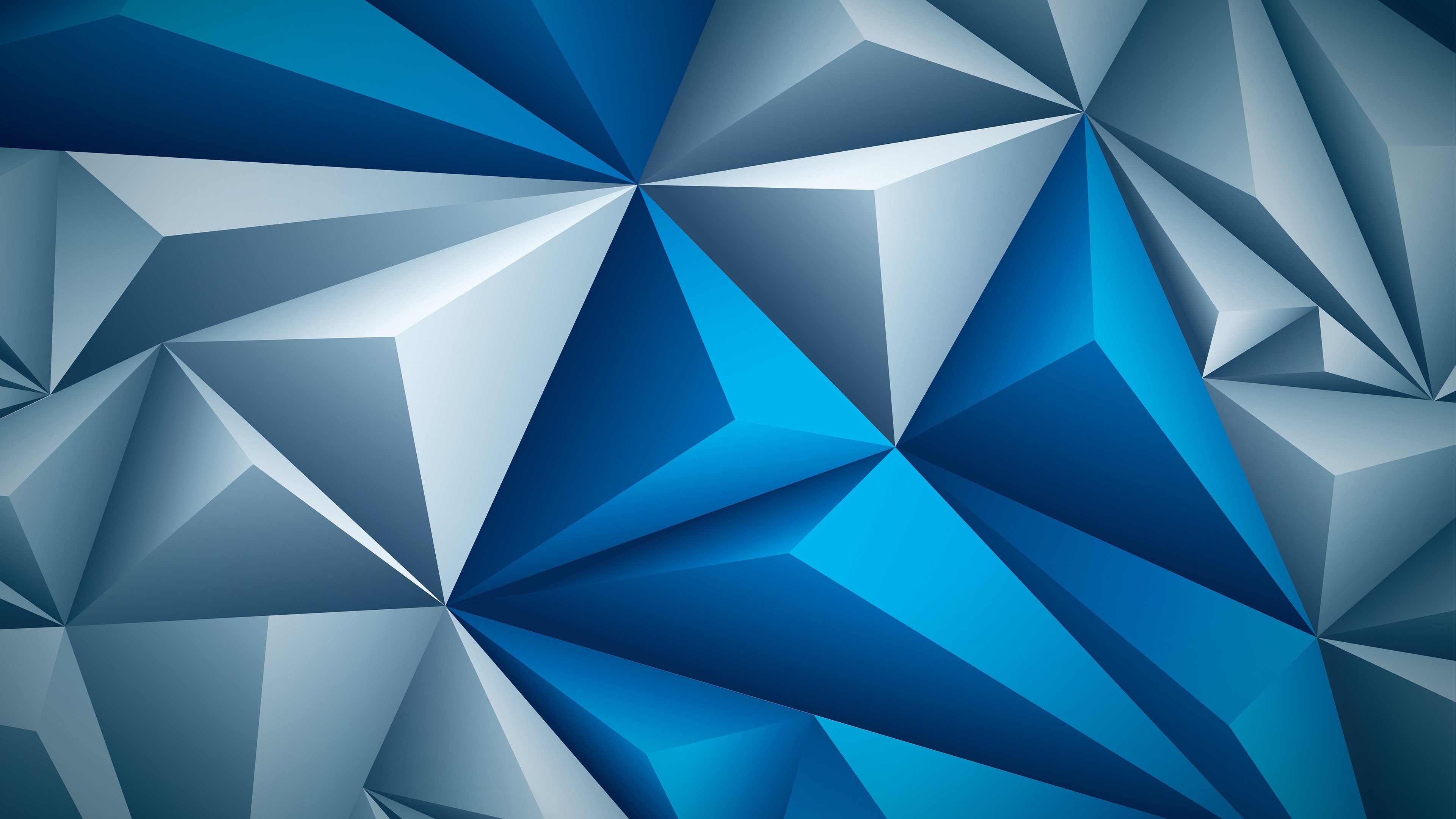 Fondos de pantalla Abstract polygon triangles