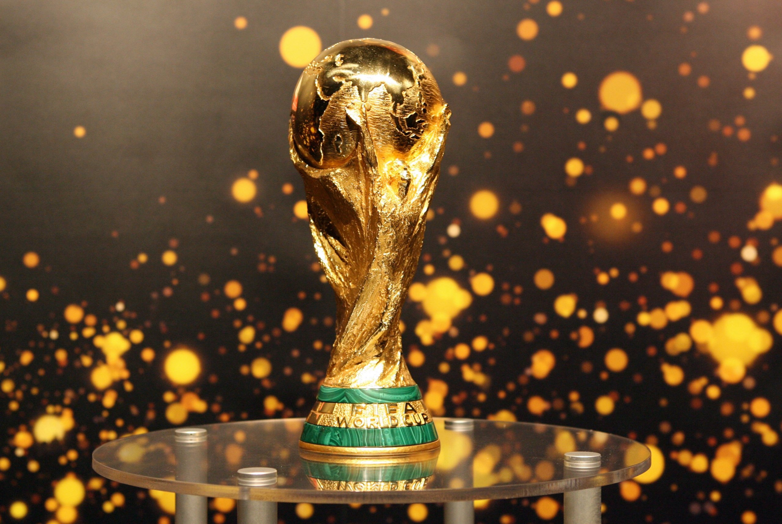 Fondos de pantalla Trofeo Copa Mundial de la FIFA Catar 2022