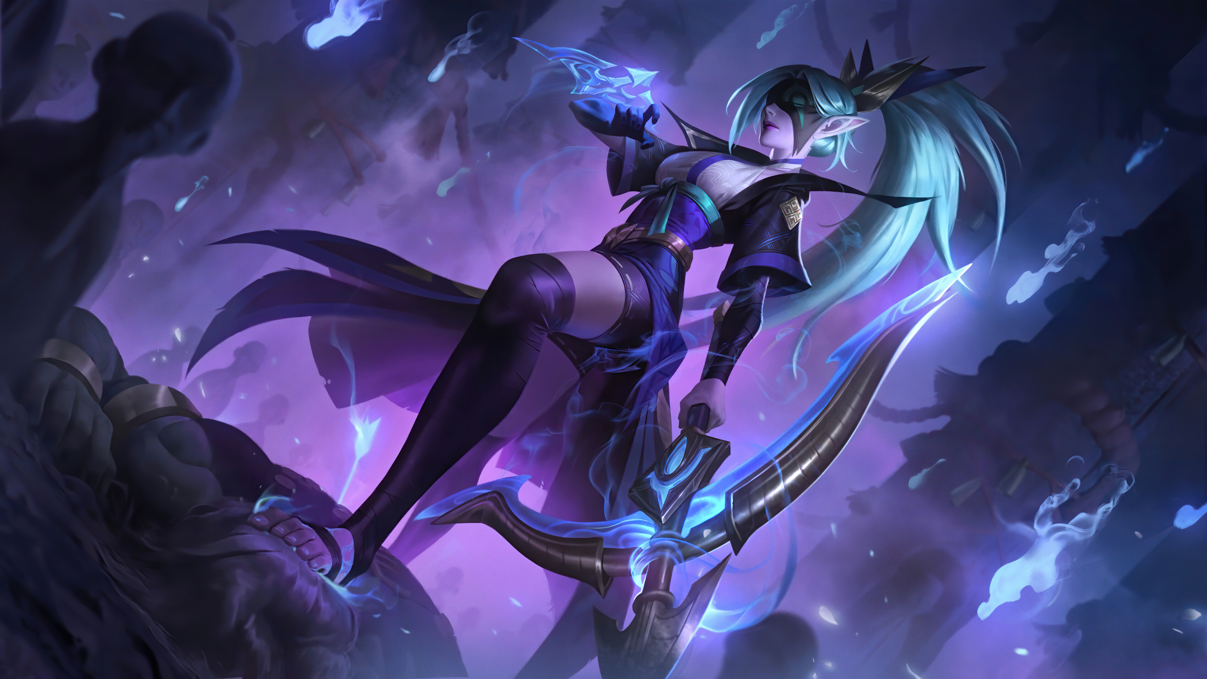 Wallpaper Vaybe from League of Legends