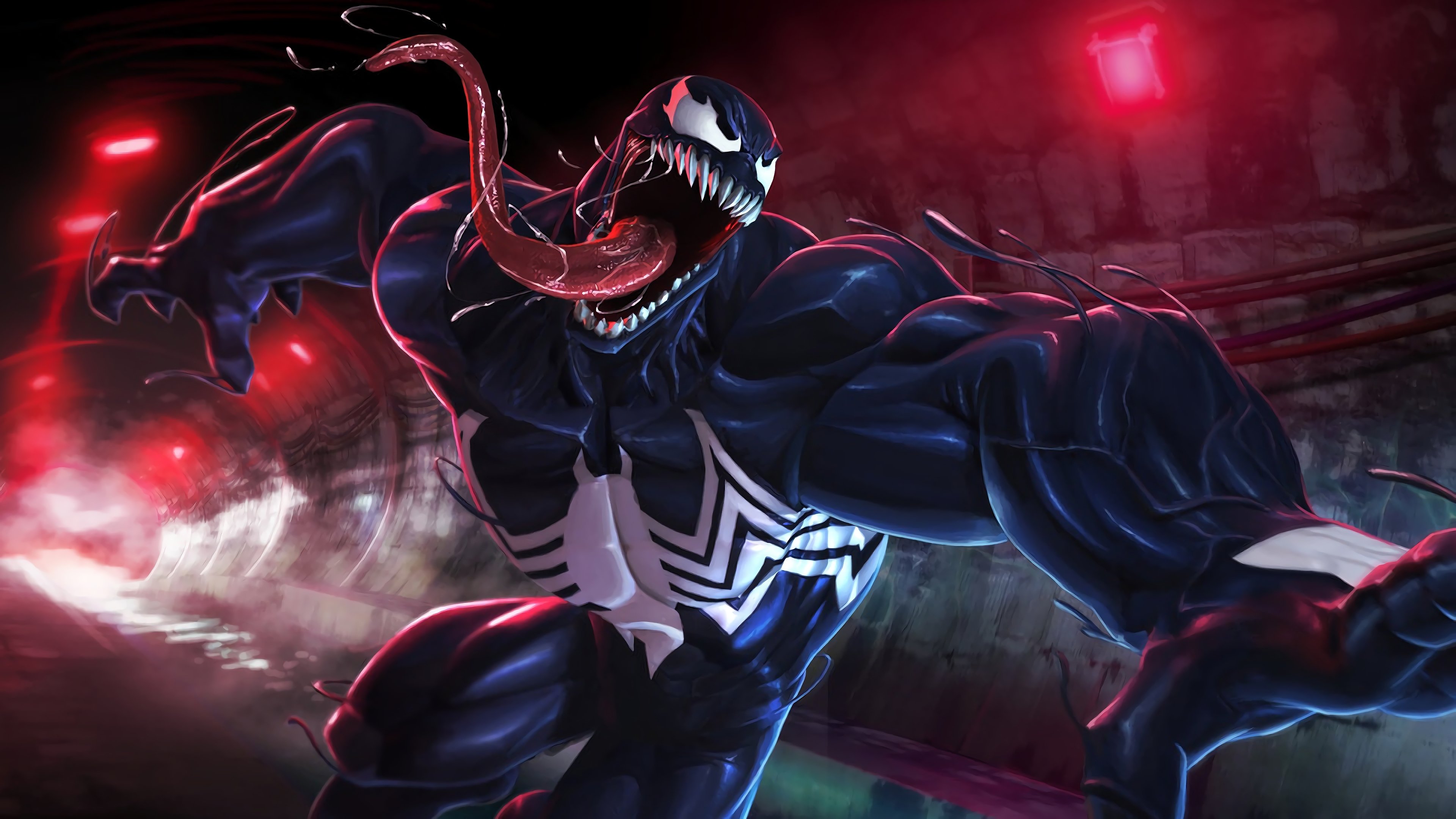 Fondos de pantalla Venom