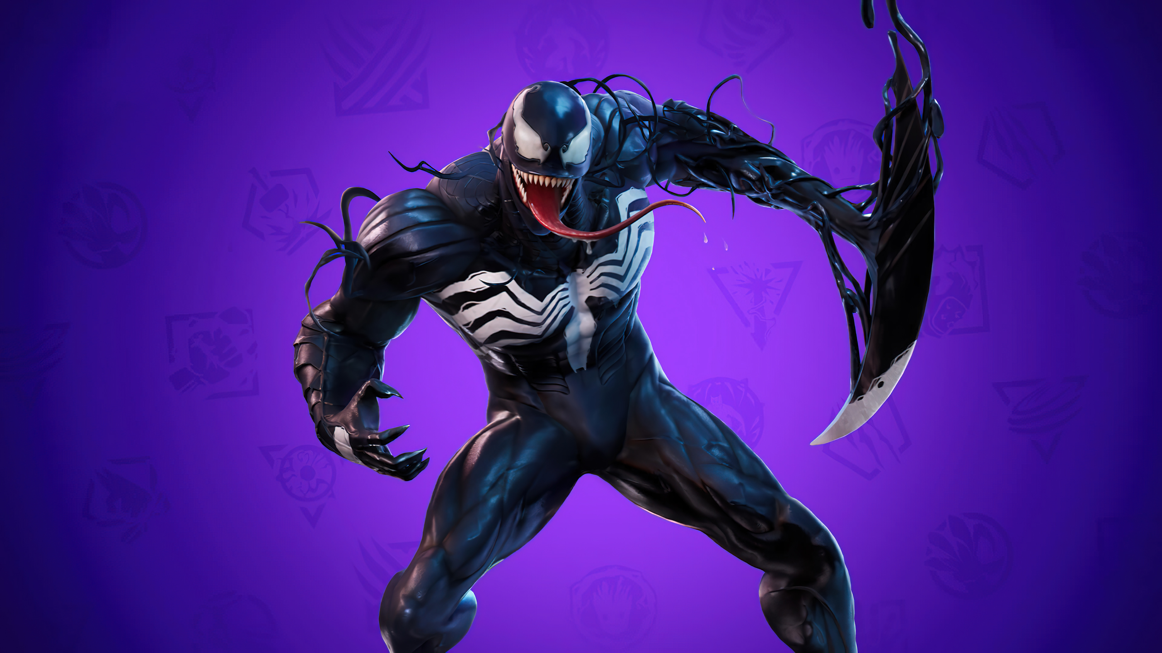 Fondos de pantalla Venom Fortnite
