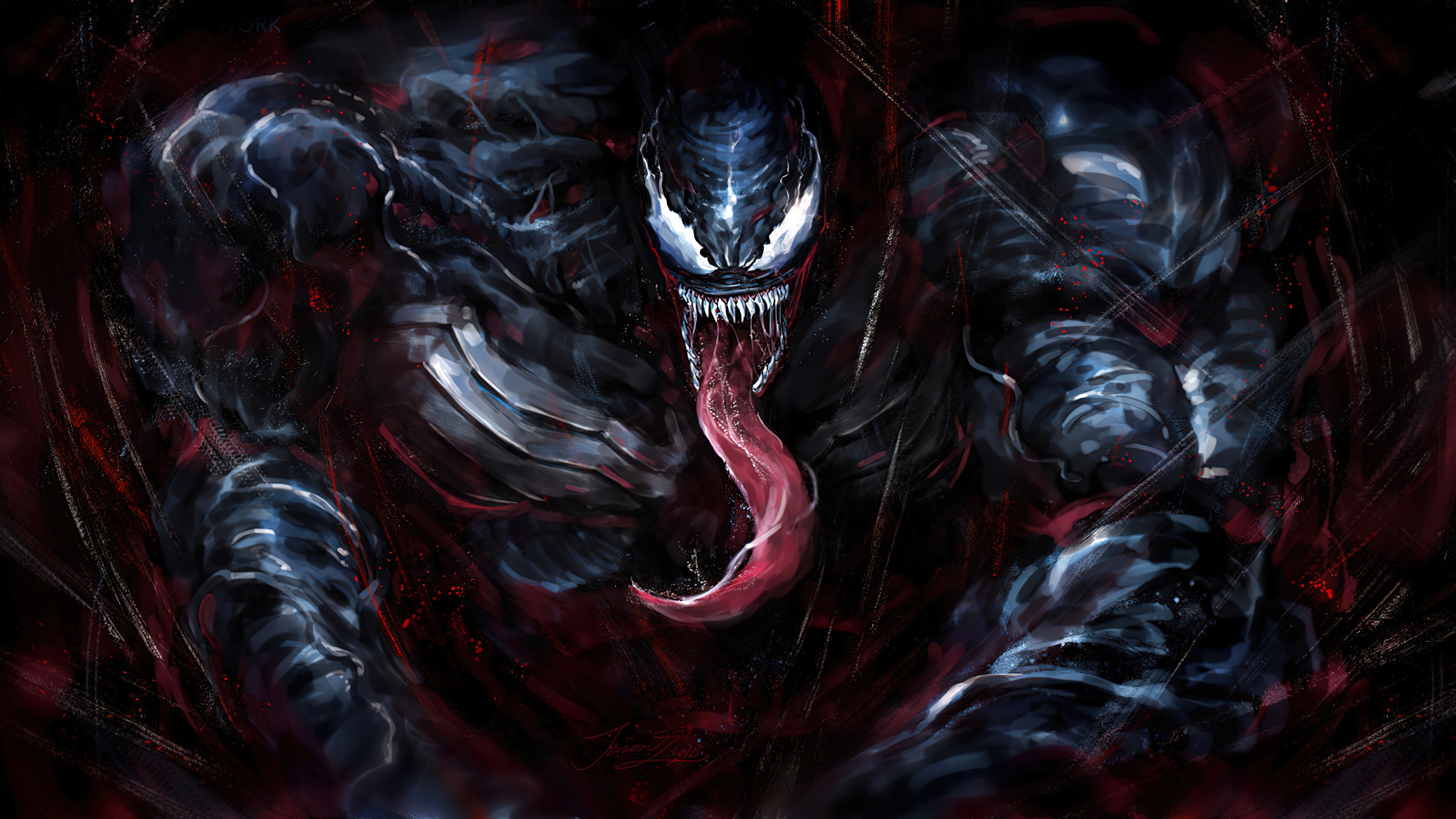 Fondos de pantalla Venom Marvel Comics