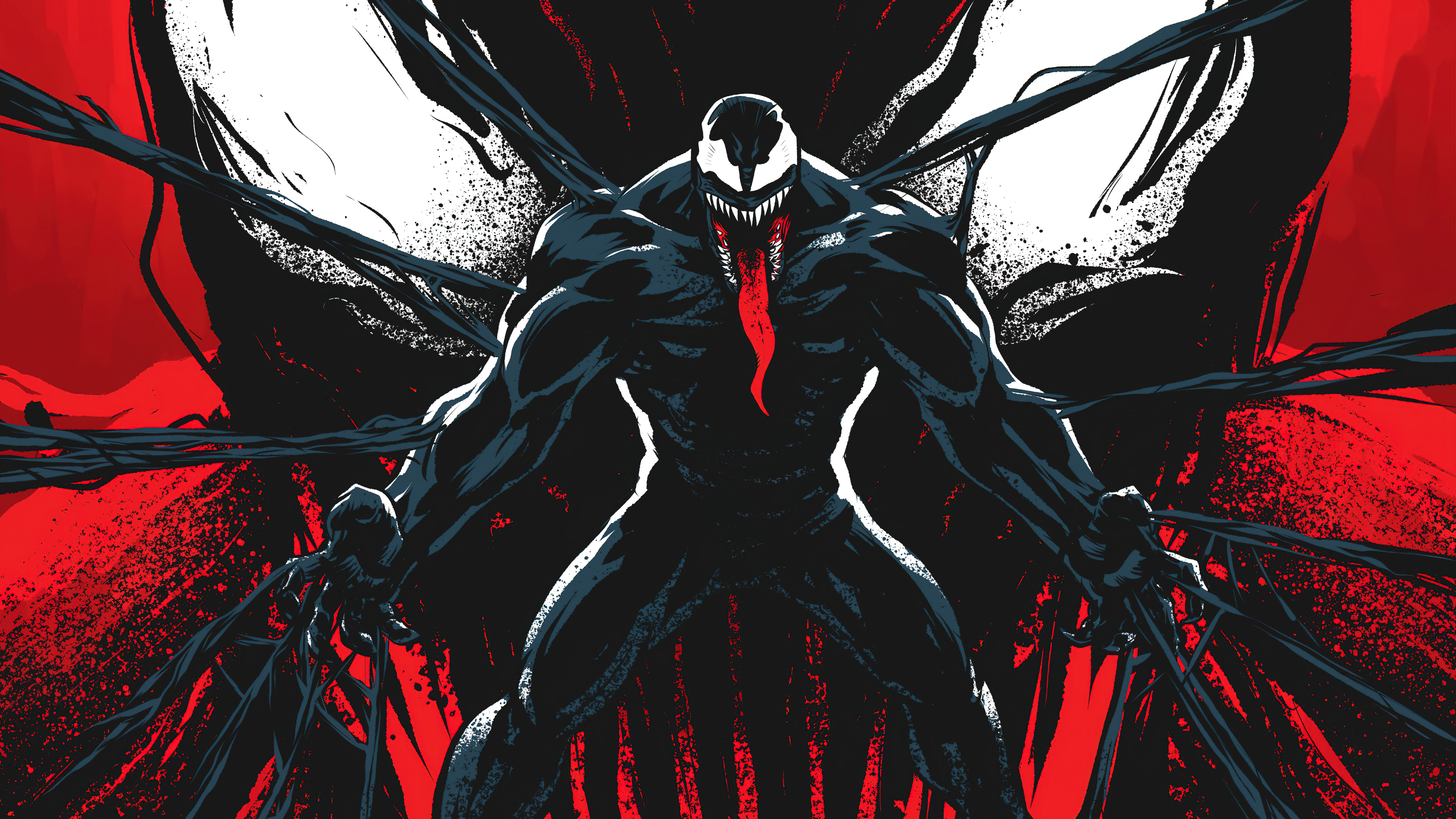 Fondos de pantalla Venom and Carnage