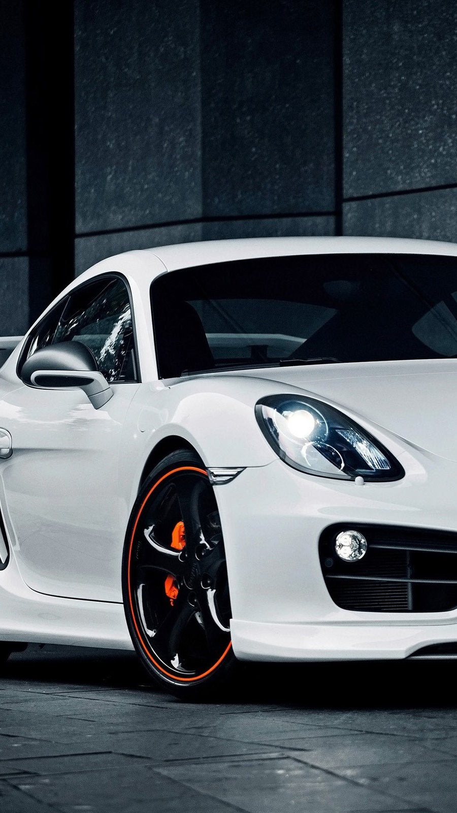 Fondos de pantalla 2014 Techart Porsche Cayman Vertical