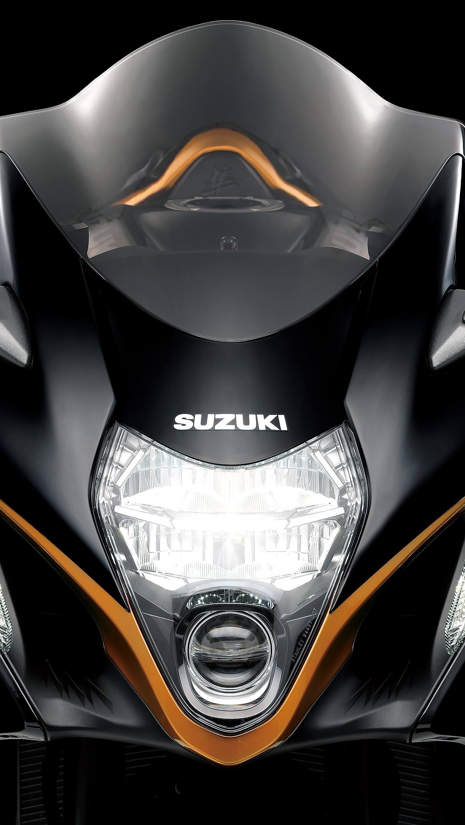 Fondos de pantalla 2022 Suzuki Hayabusa de frente Vertical