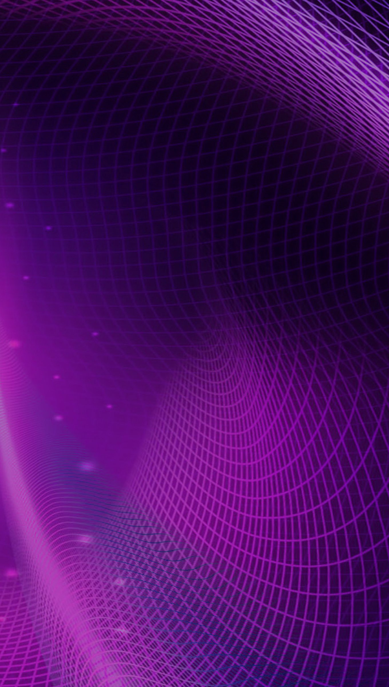 Wallpaper 3D purple abstraction Vertical