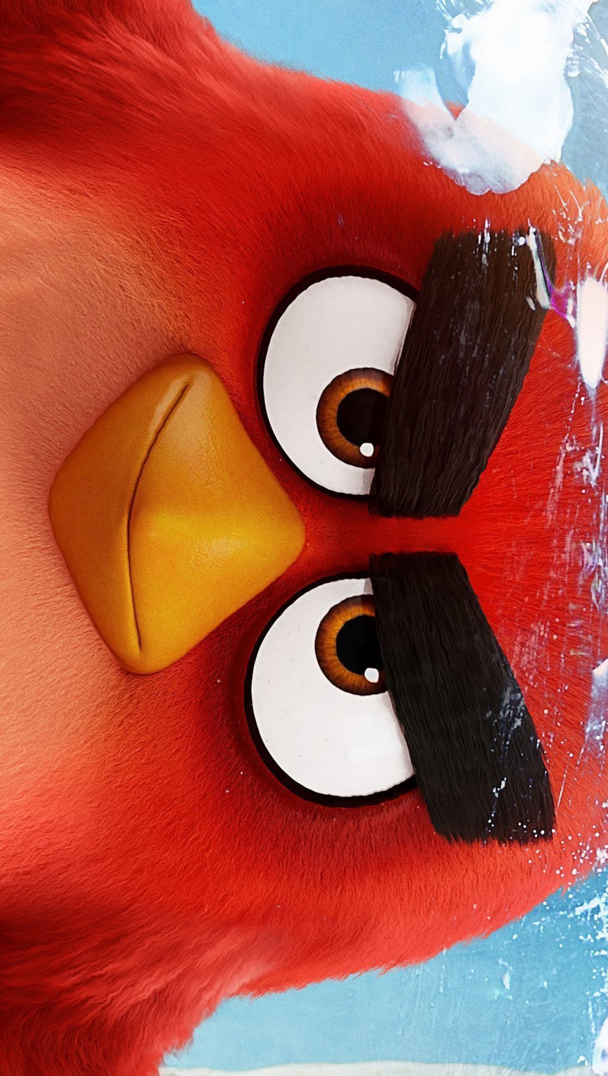 Fondos de pantalla Angry Birds 2 La película Vertical