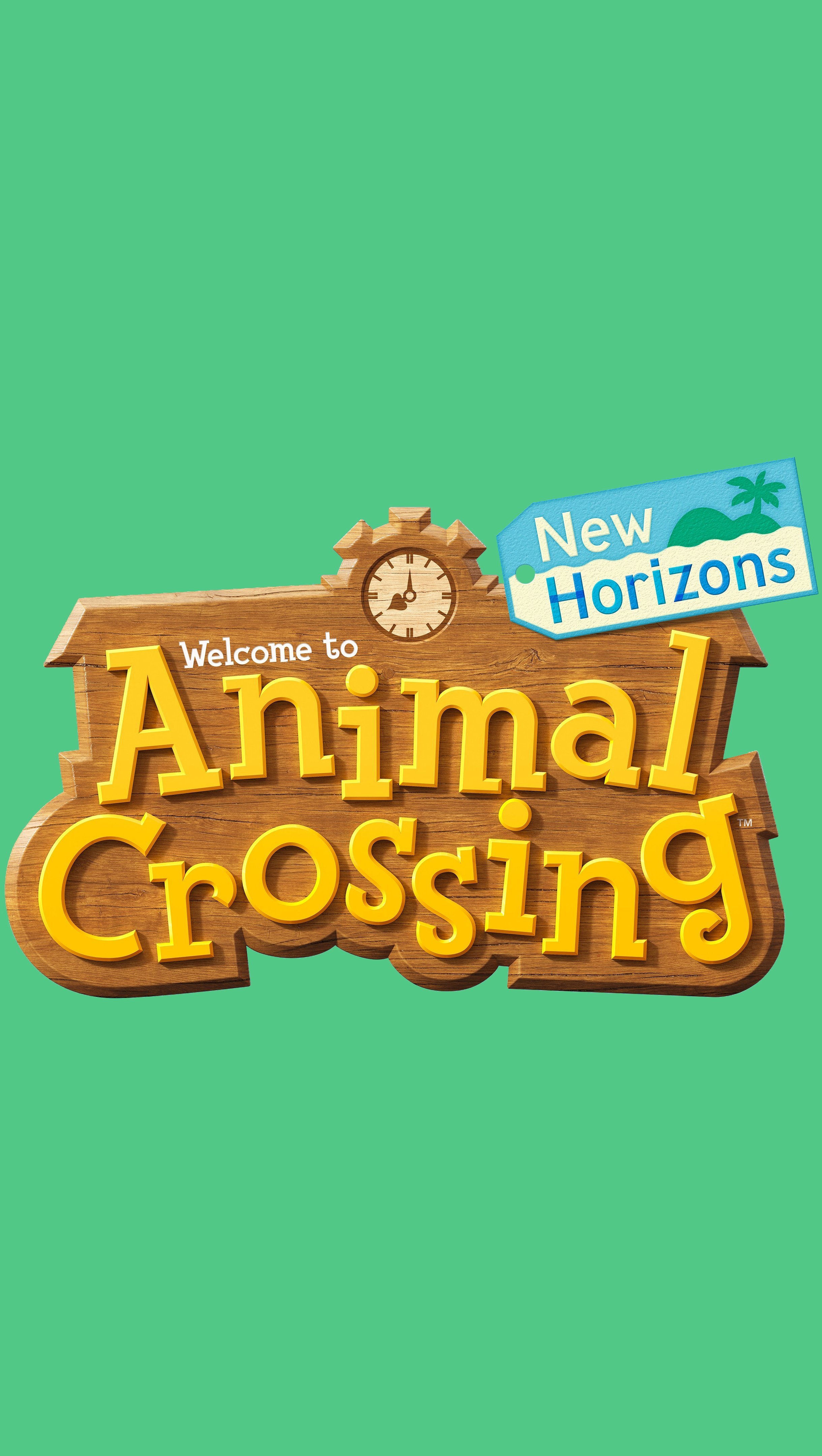 Wallpaper Animal Crossing: New Horizons Vertical
