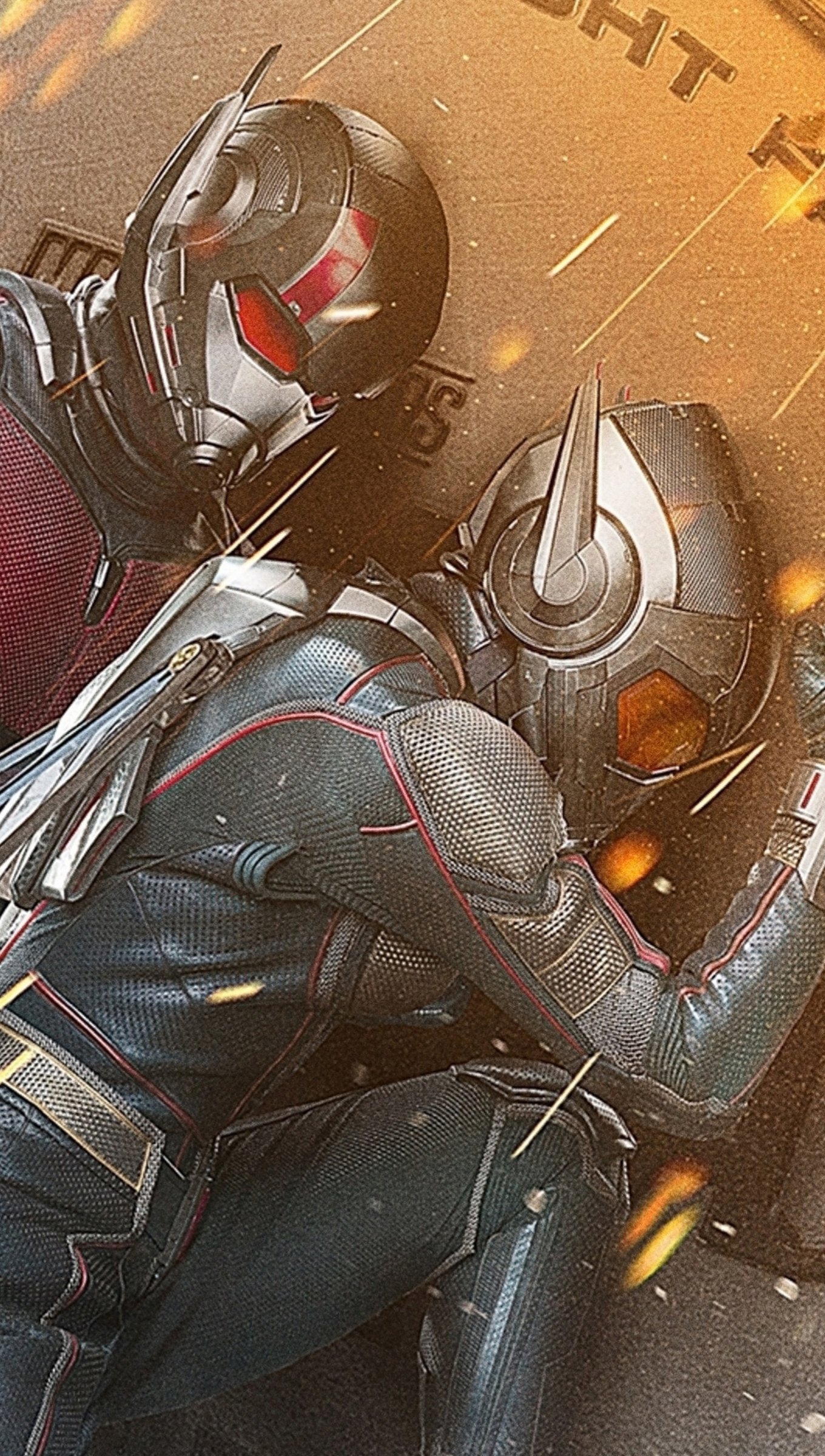 Wallpaper Ant Man and The Wasp Vertical