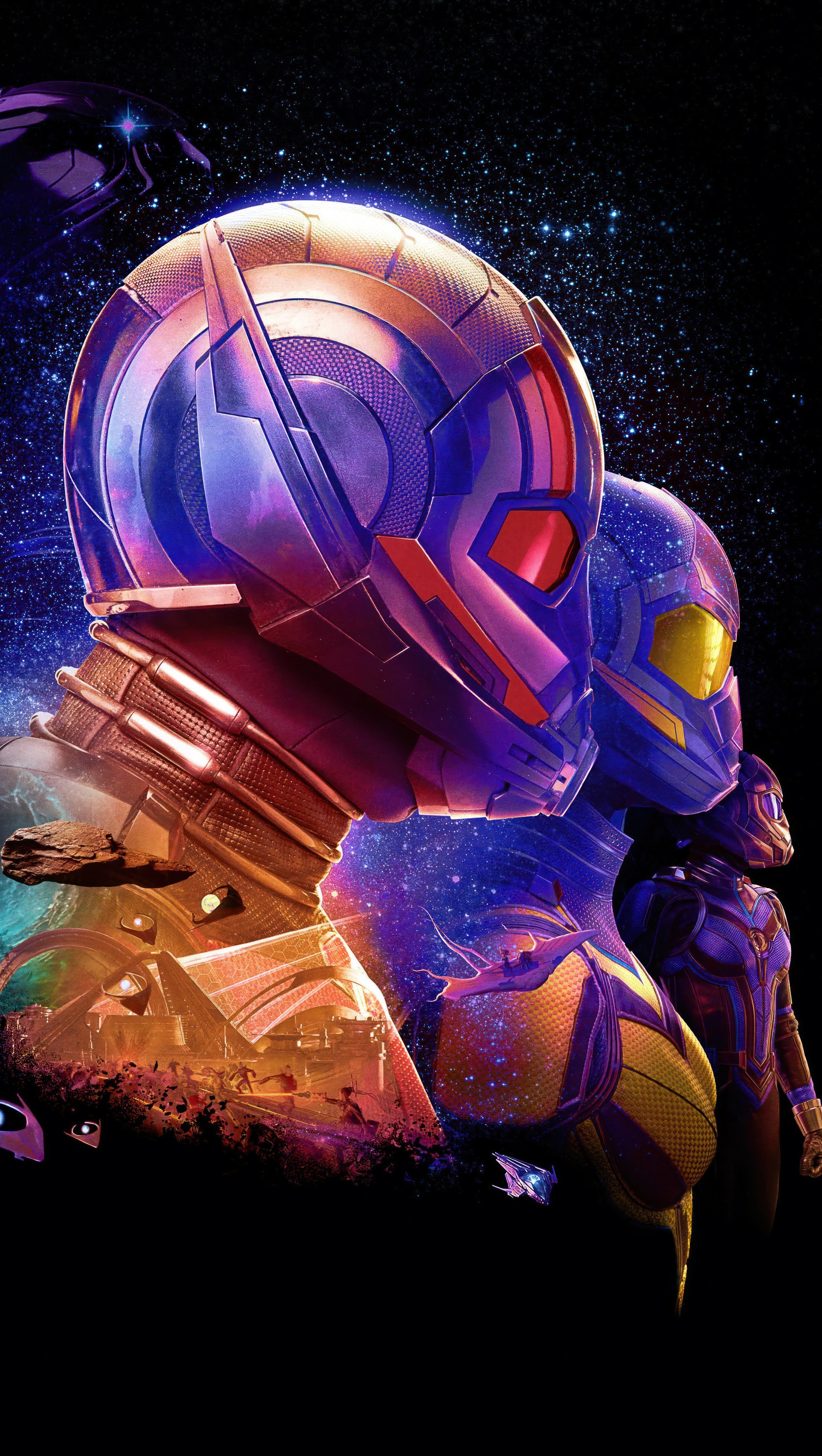 Wallpaper Ant Man and the Wasp Quantumania Vertical