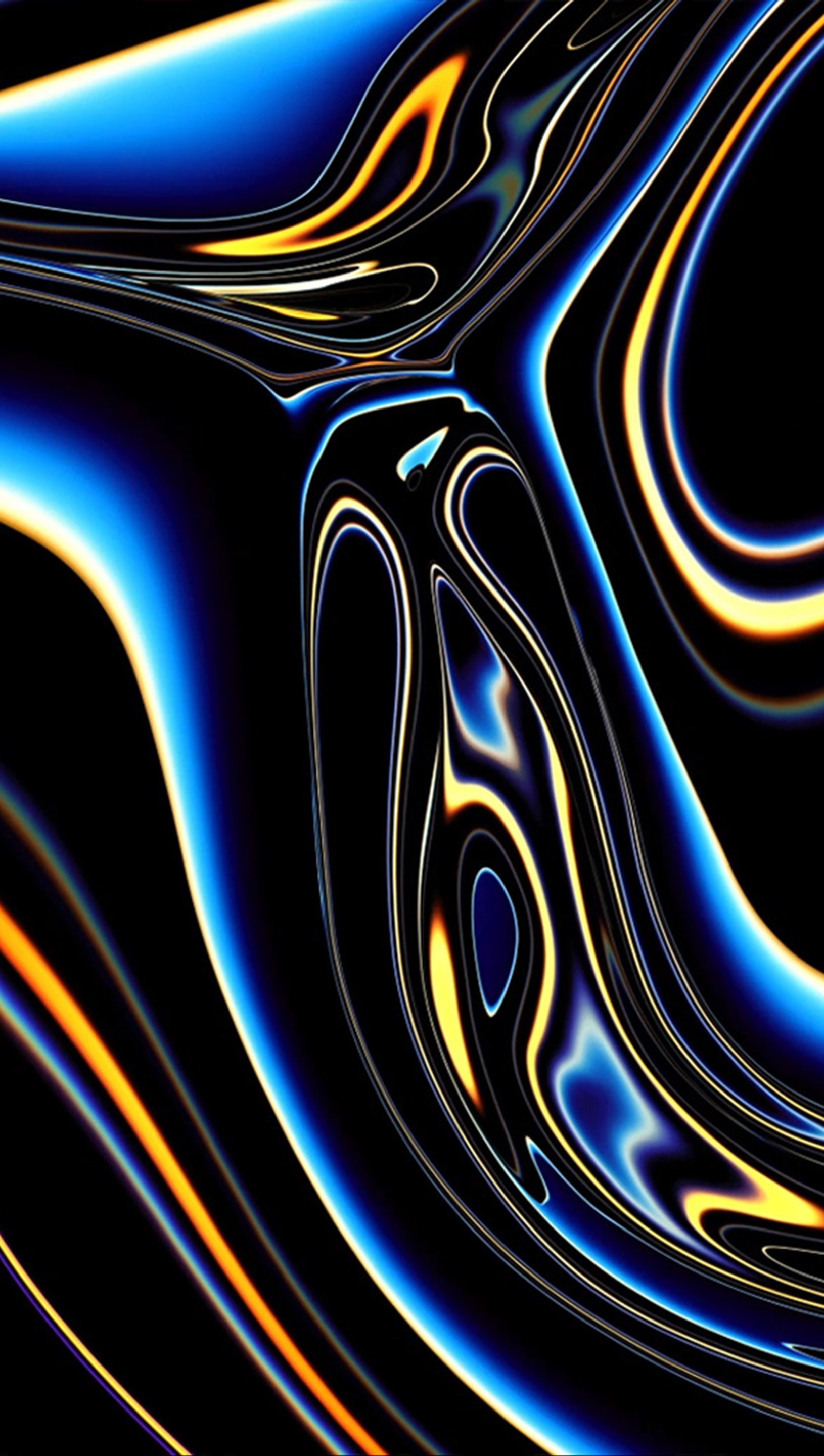 Wallpaper Apple Pro Display XDR Abstract Vertical