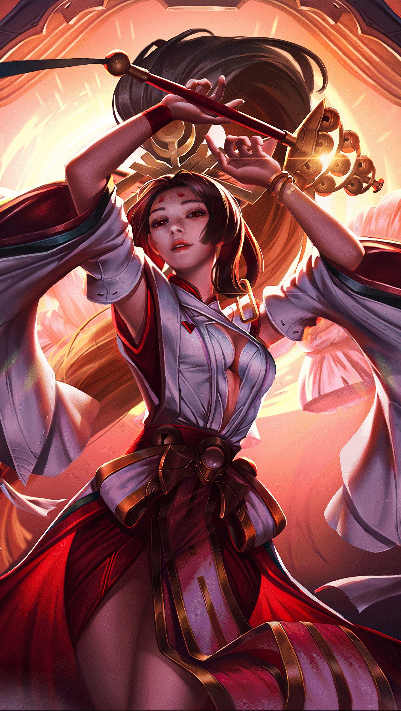 Wallpaper Arum from Arena of Valor Vertical