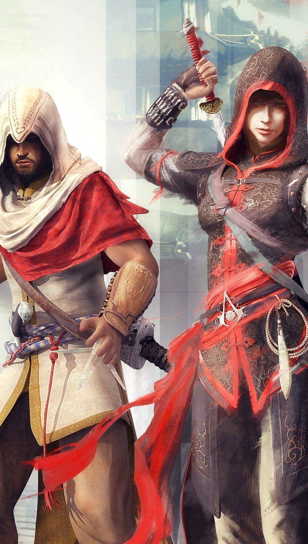 Fondos de pantalla Assassins Creed Chronices China Vertical