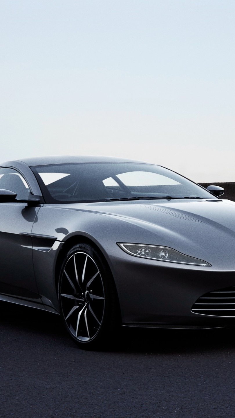 Fondos de pantalla Aston Martin Vantage Vertical