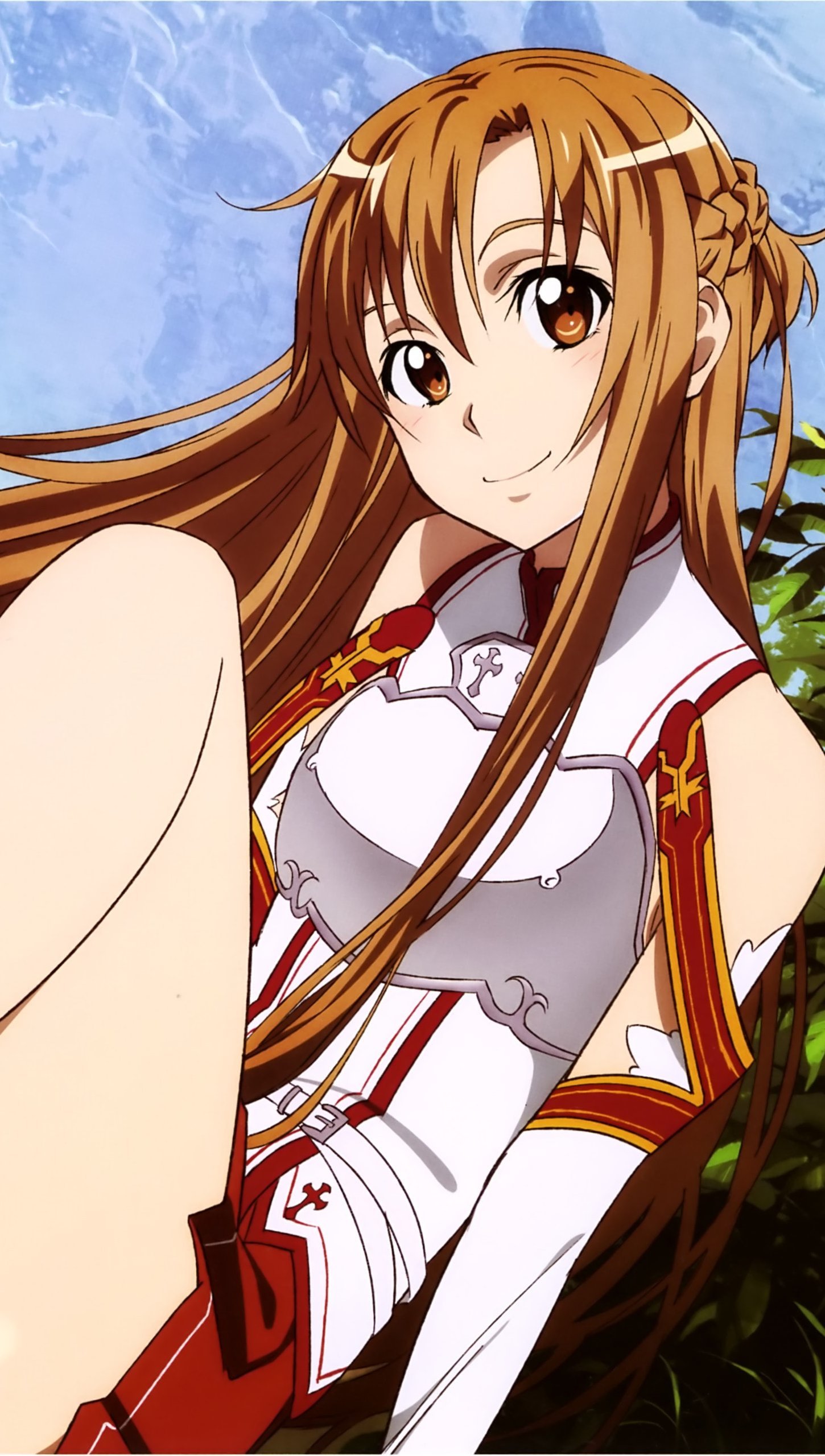 Asuna Yuuki Sword Art Online Anime Fondo de pantalla ID:3073