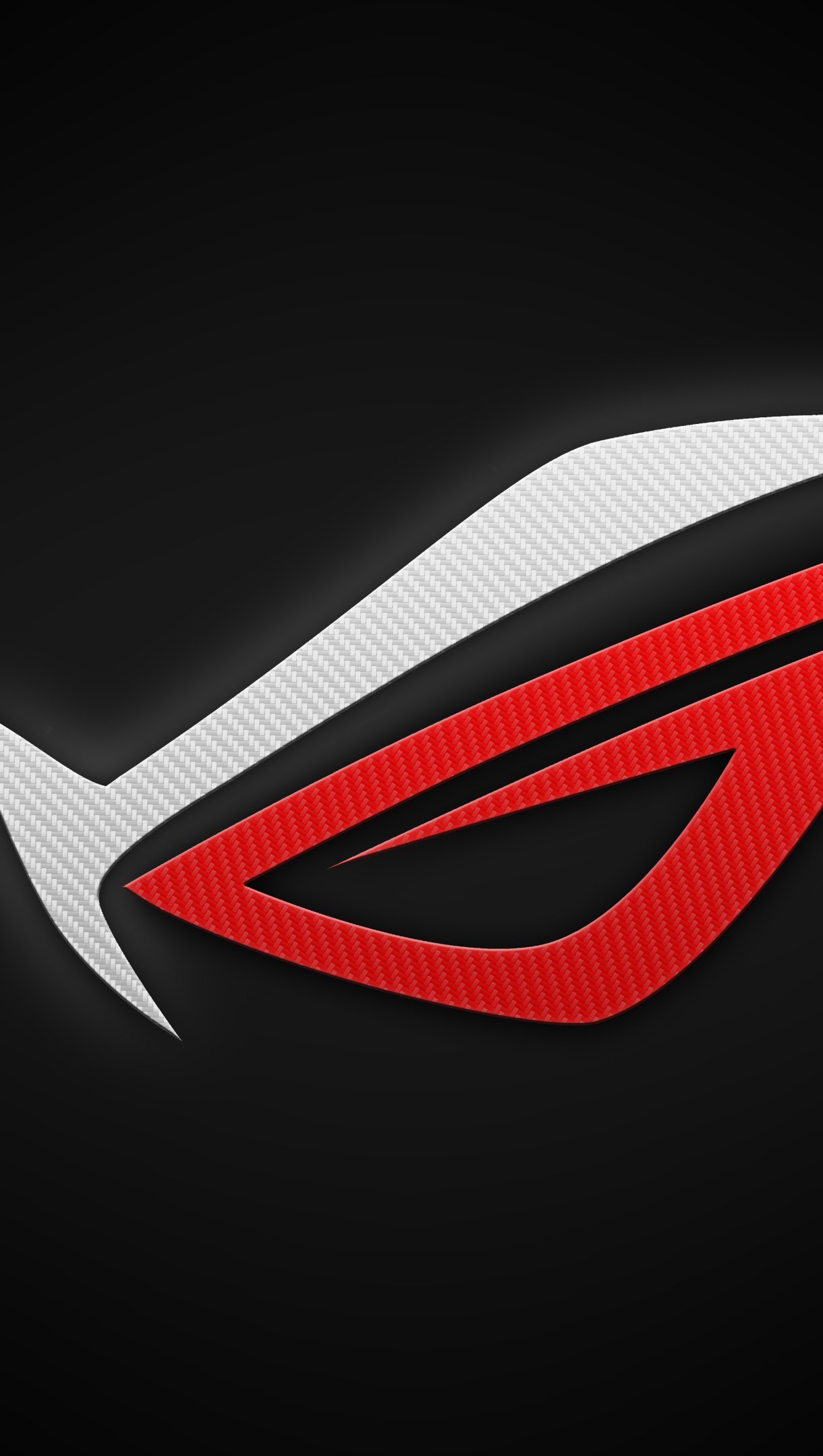 Fondos de pantalla Asus ROG Republic of Gamers Logo Vertical