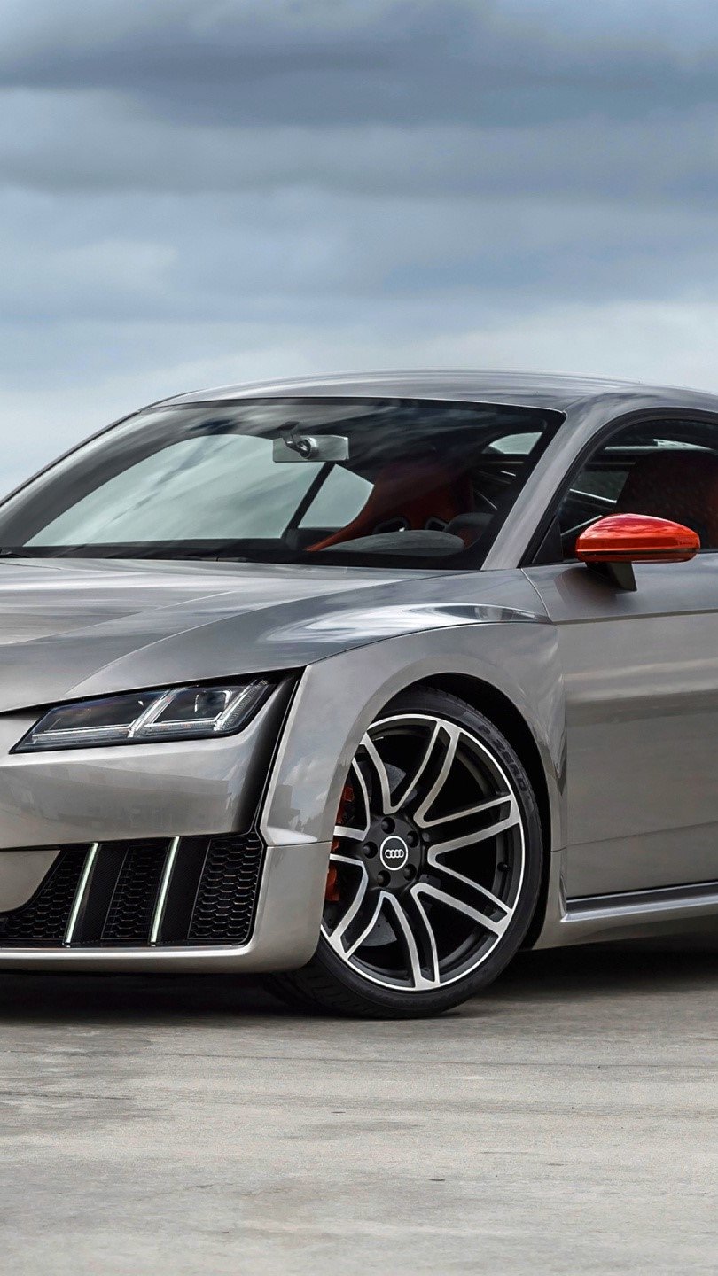 Fondos de pantalla Audi TT Coupe Concept Vertical