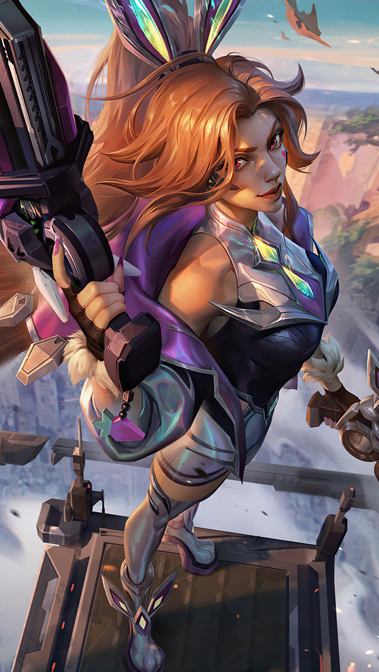 Battle Bunny Miss Fortune League of